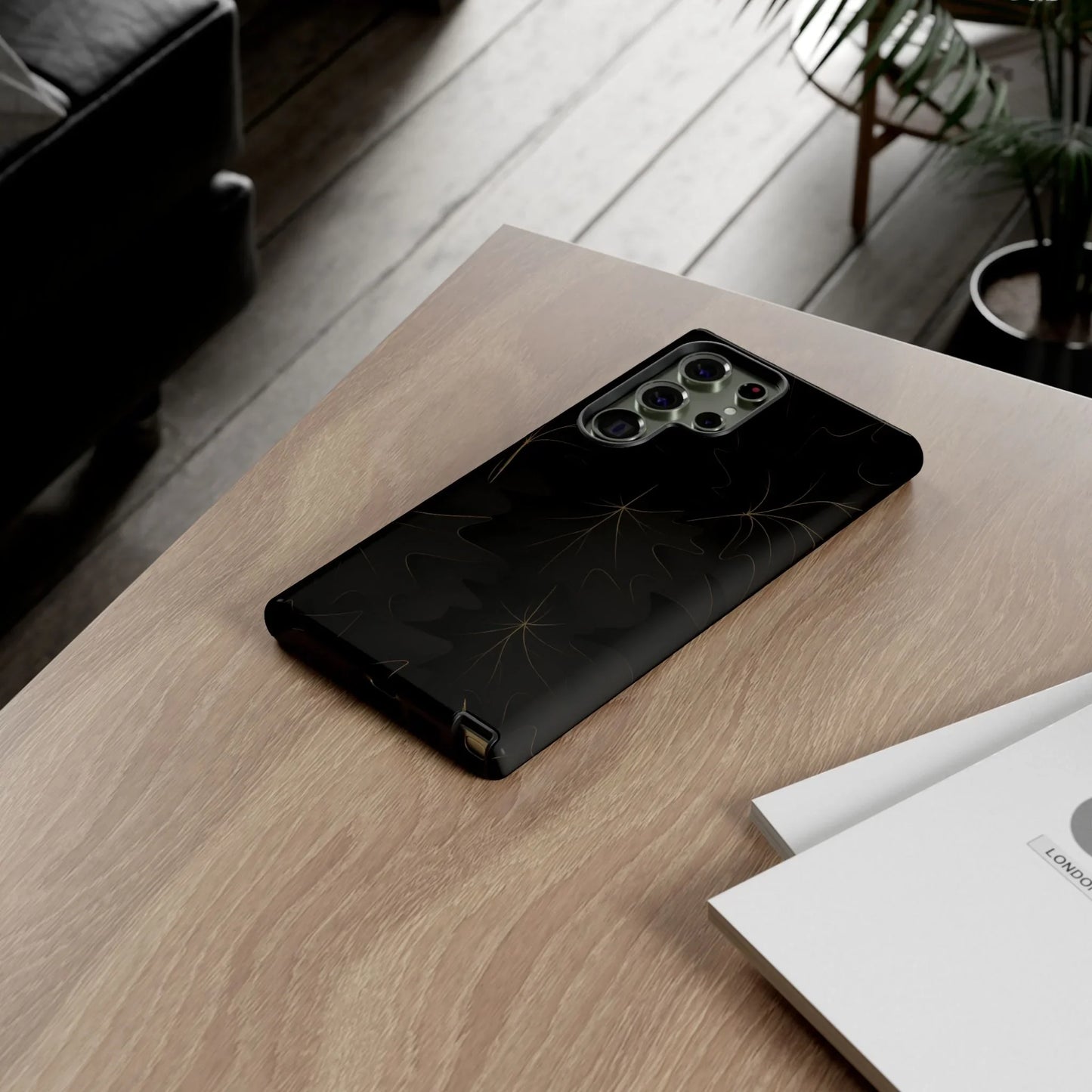 Luxury Fall Phone Case for Galaxy S10-S25 and Pixel up to 9 Models - KarArmDesign