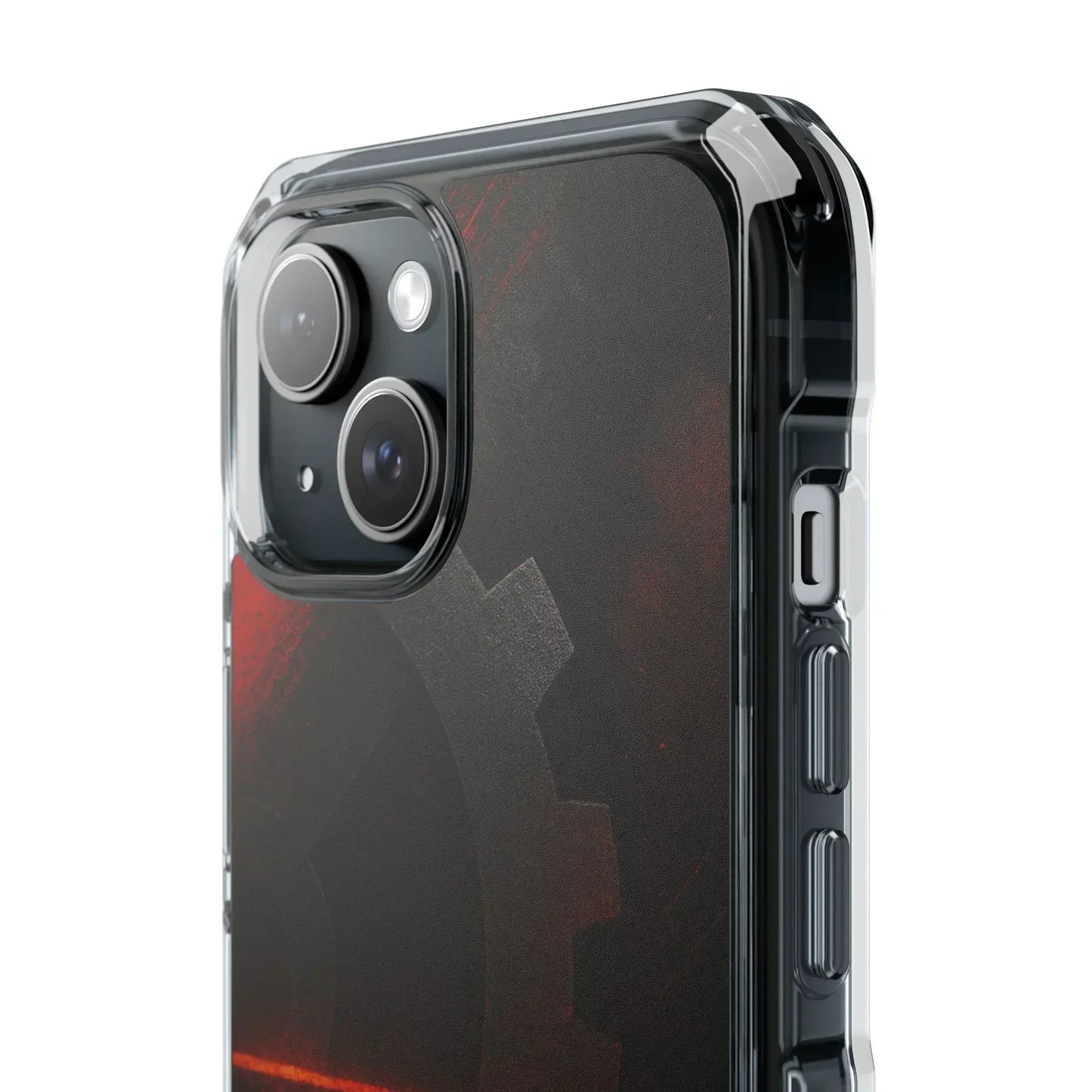 Gear Flame Phone Case for iPhone 14-16 Models - KarArmDesign