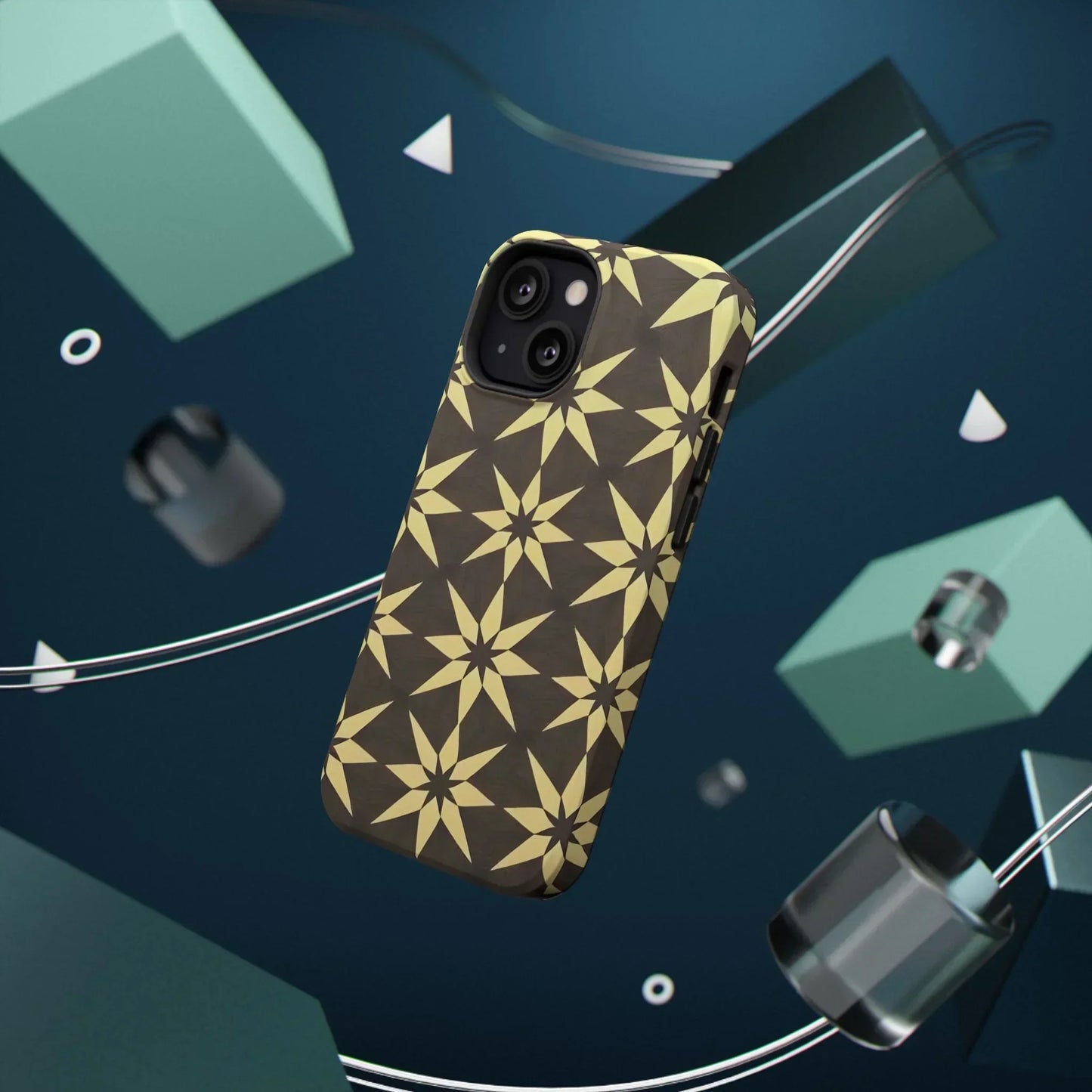 Star Phone Case for iPhone 12-16 and Samsung Galaxy S21-S22 Models - KarArmDesign