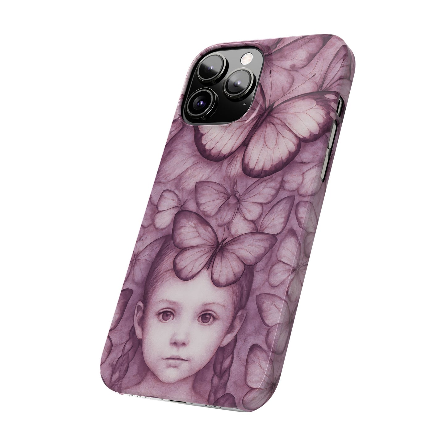 Mystic Girl Phone Case for iPhone 7-17 Models