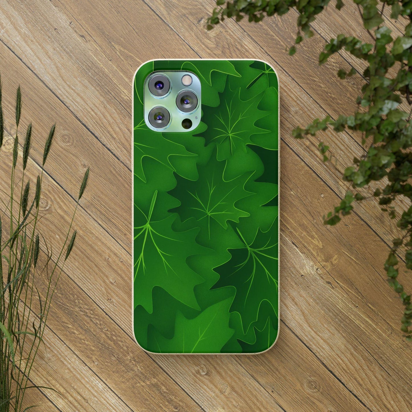 Botanical Bliss Phone Case for iPhone 11-16 and Samsung Galaxy S20-S22 Models - KarArmDesign