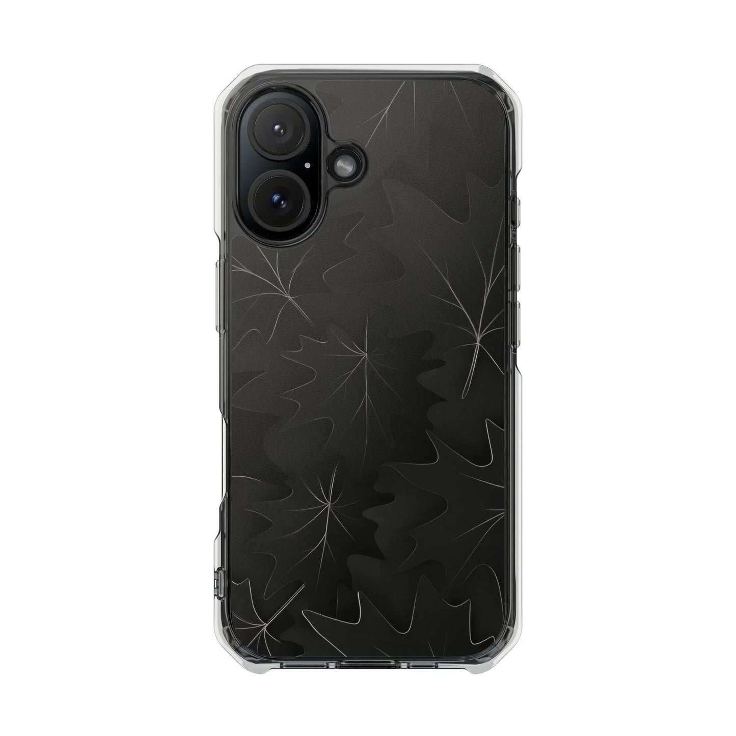 Botanical Noir Phone Case for iPhone 14-16 Models - KarArmDesign