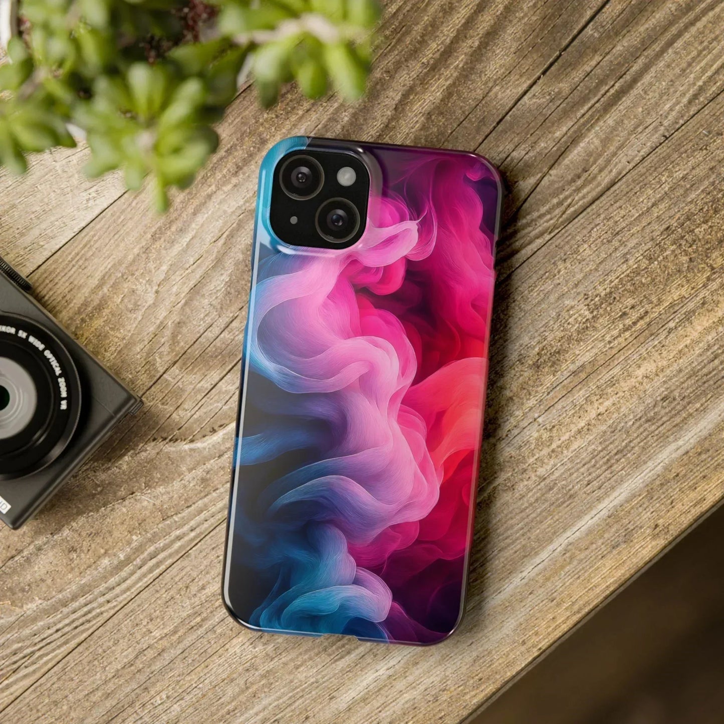 Color Swirl Phone Case for iPhone 12-16 Models - KarArmDesign