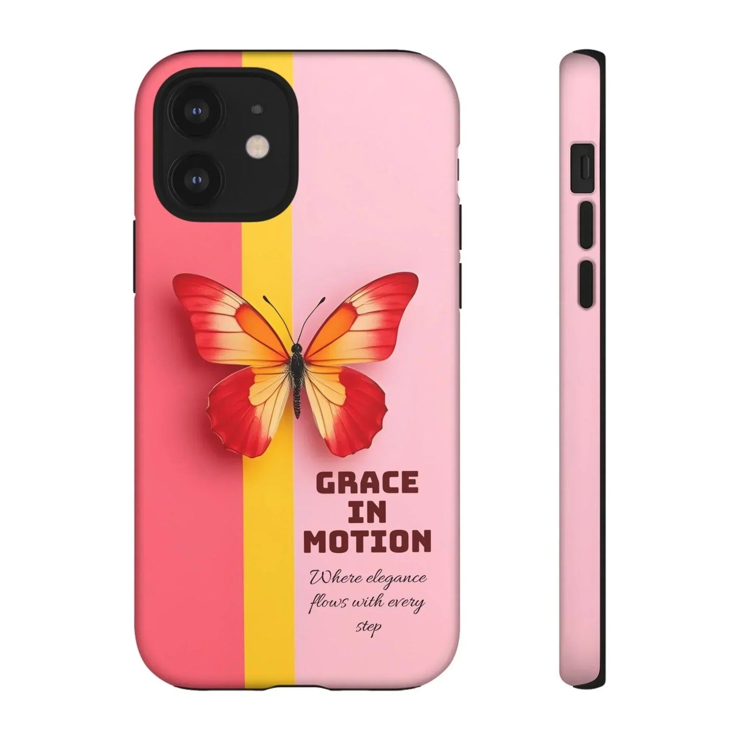 Grace in Motion – Elegant Phone Cases for iPhone, Galaxy & Pixel Models - KarArmDesign