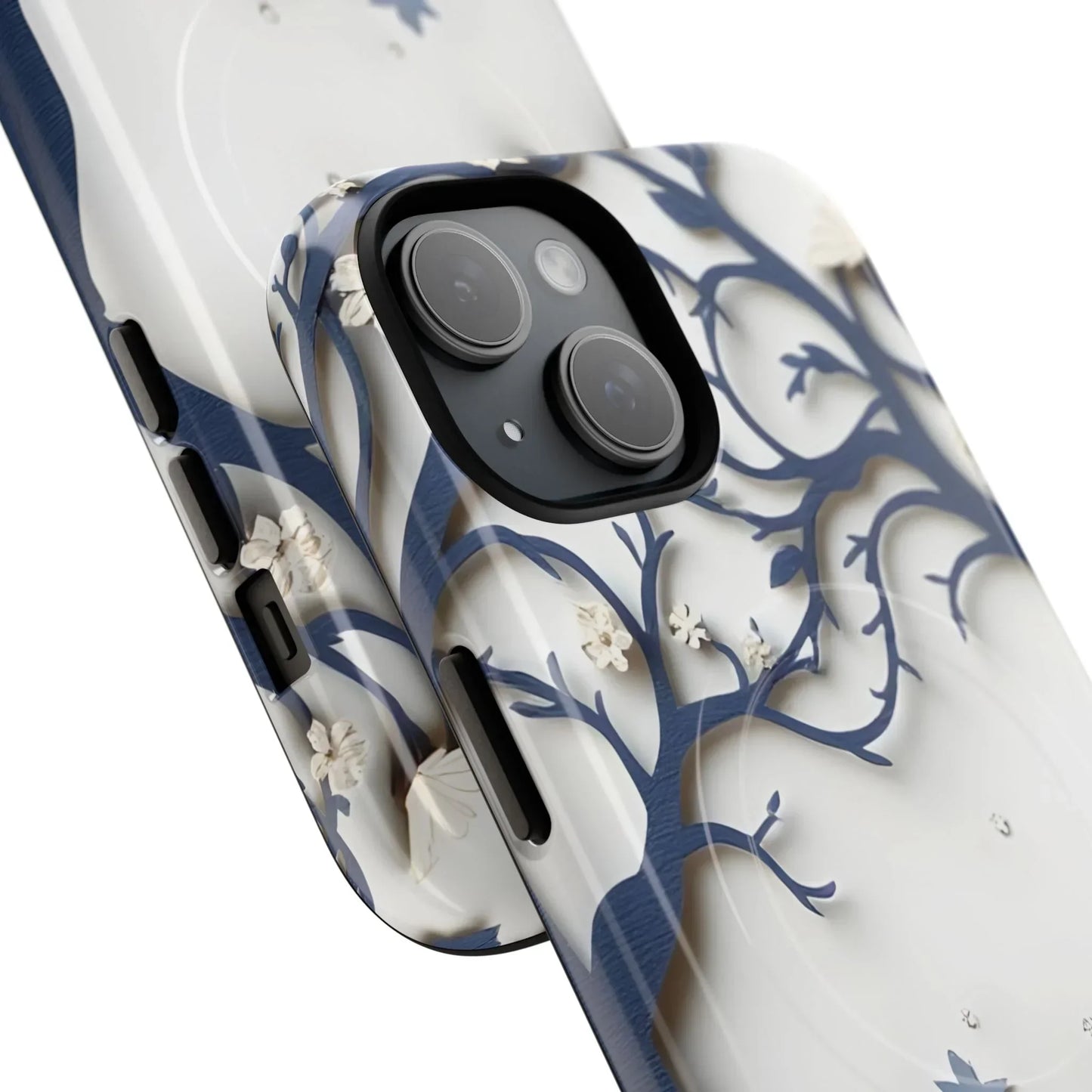Nature Silhouette Phone Case for iPhone 14-16 Models - KarArmDesign