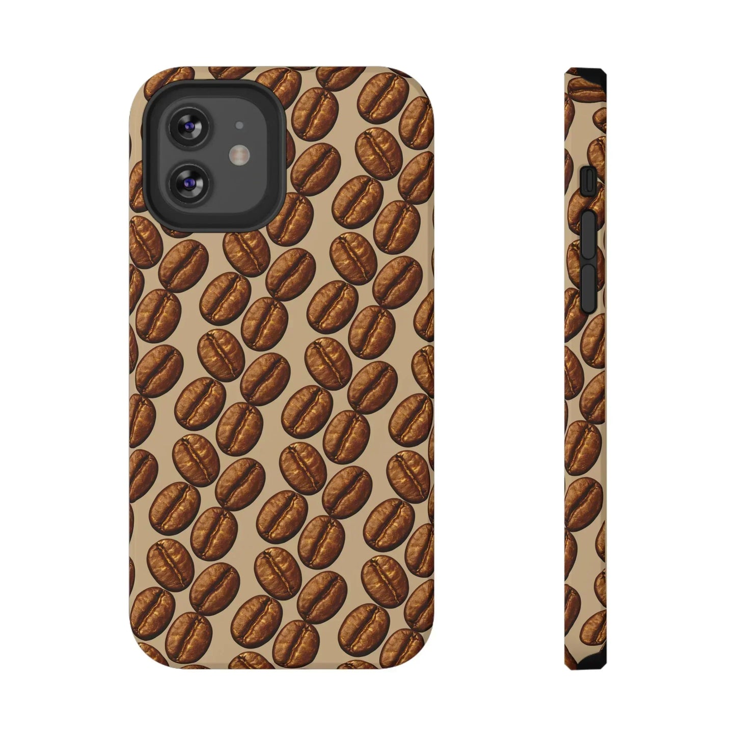 Coffee Pattern Phone Case for iPhone and Samsung Galaxy - KarArmDesign