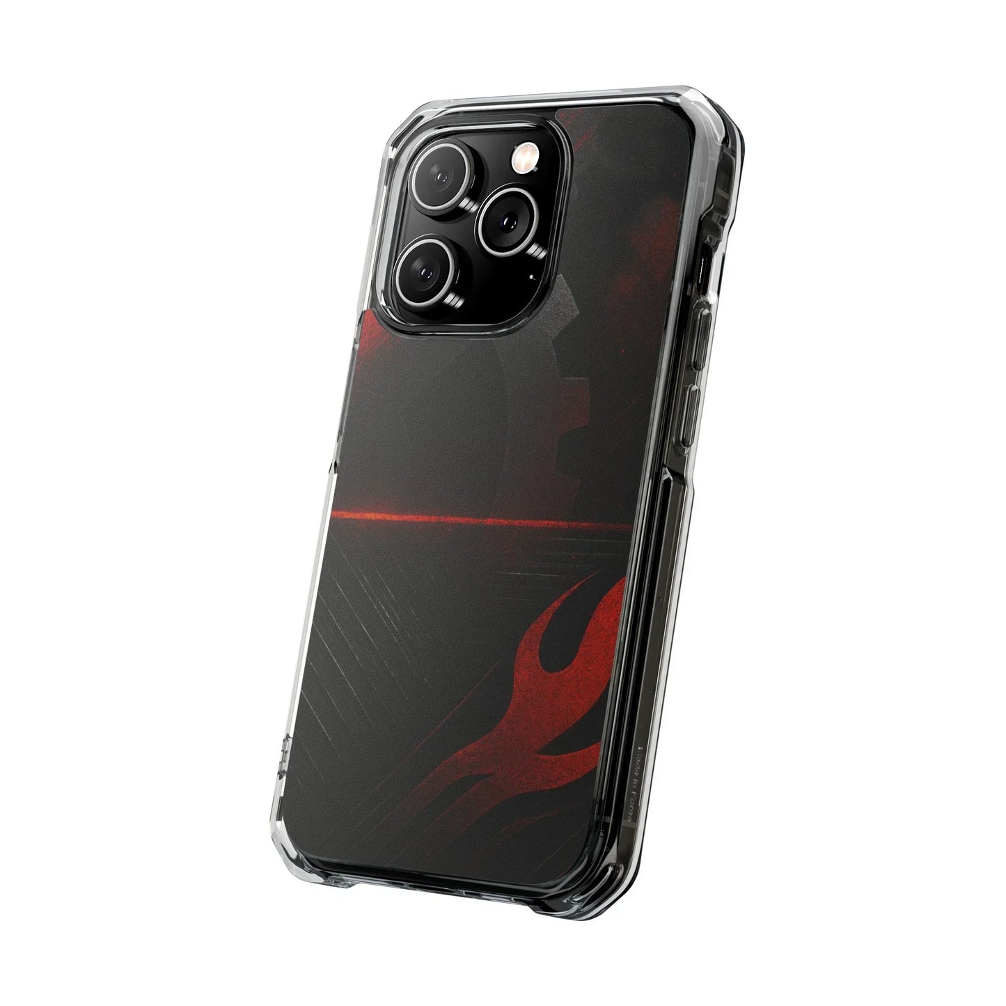 Gear Flame Phone Case for iPhone 14-16 Models - KarArmDesign