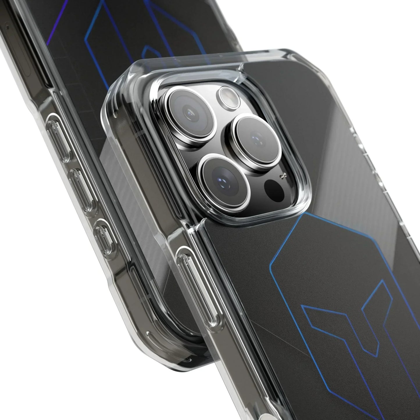 Cyber Warrior Phone Case for iPhone 14-16 Models - KarArmDesign