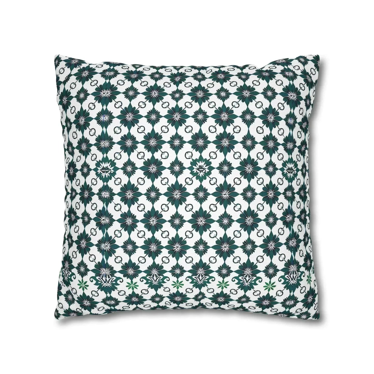 Spun Polyester Square Pillowcase - KarArmDesign