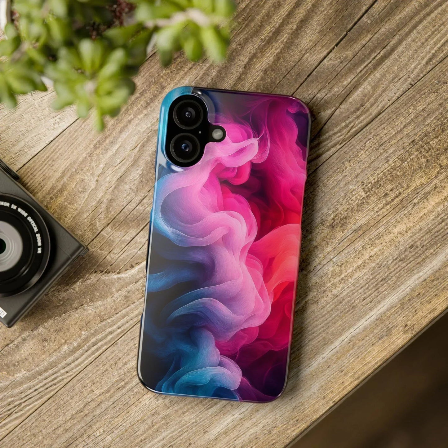 Color Swirl Phone Case for iPhone 12-16 Models - KarArmDesign
