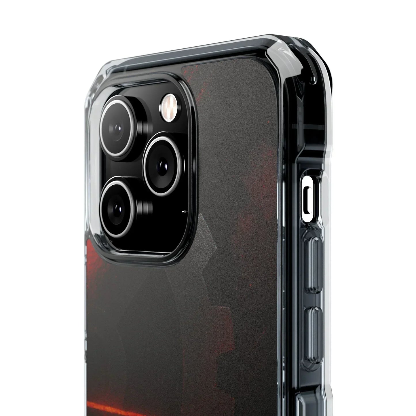 Gear Flame Phone Case for iPhone 14-16 Models - KarArmDesign