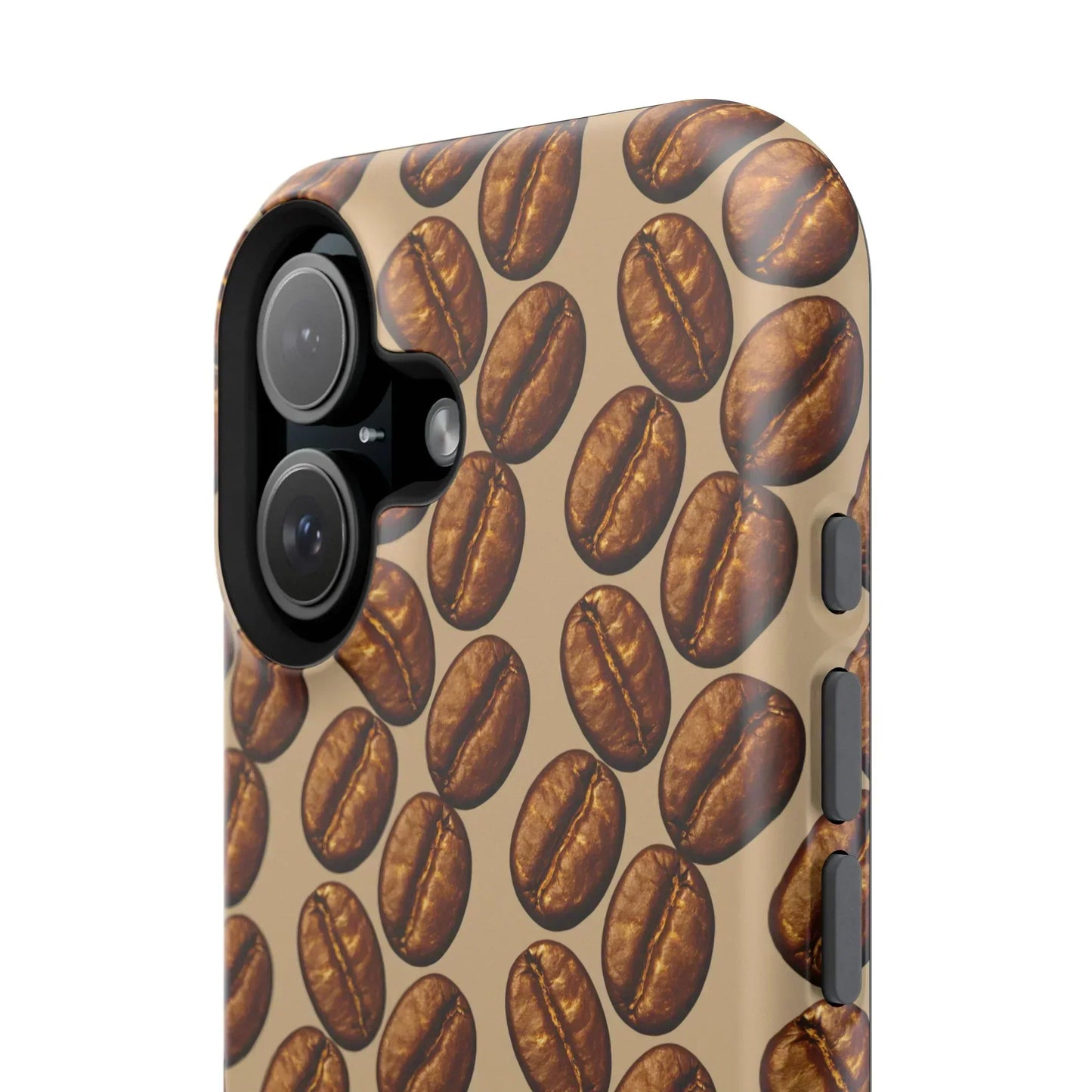 Coffee Pattern Phone Case for iPhone and Samsung Galaxy - KarArmDesign