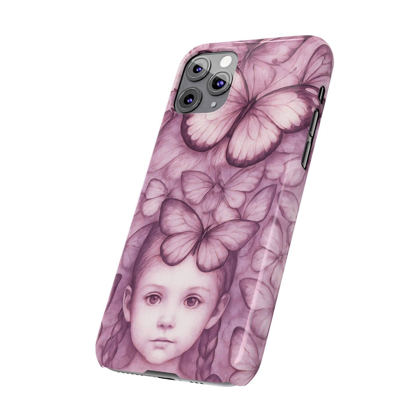 Mystic Girl Phone Case for iPhone 7-17 Models