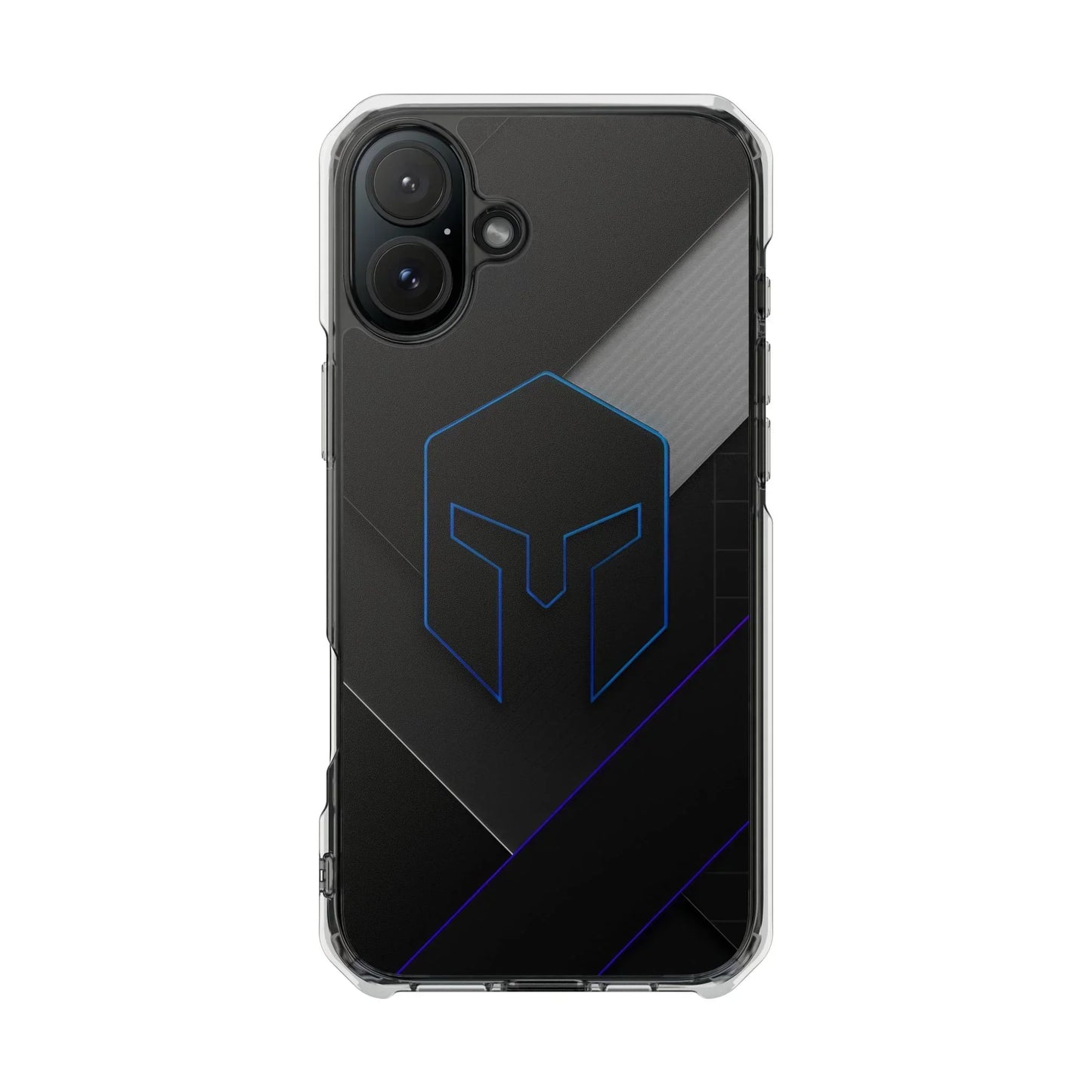 Cyber Warrior Phone Case for iPhone 14-16 Models - KarArmDesign