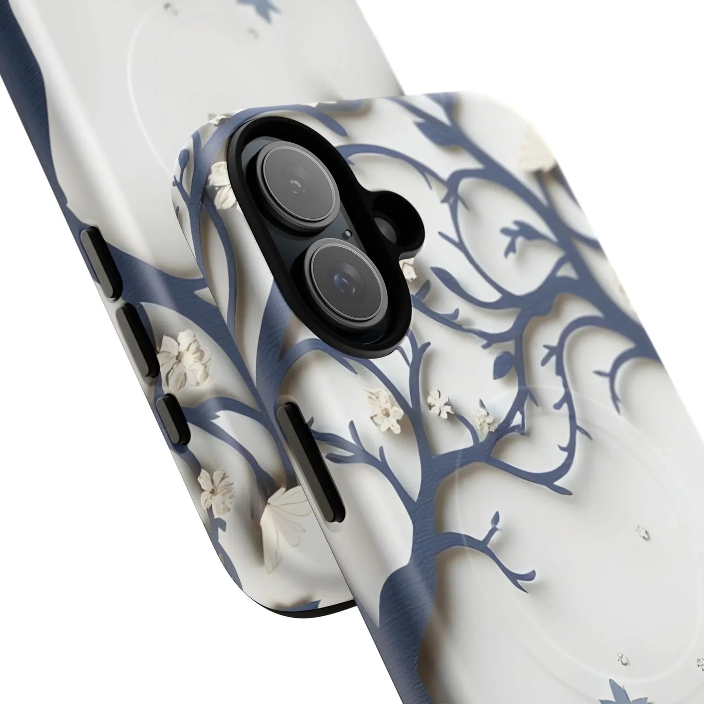 Nature Silhouette Phone Case for iPhone 14-16 Models - KarArmDesign