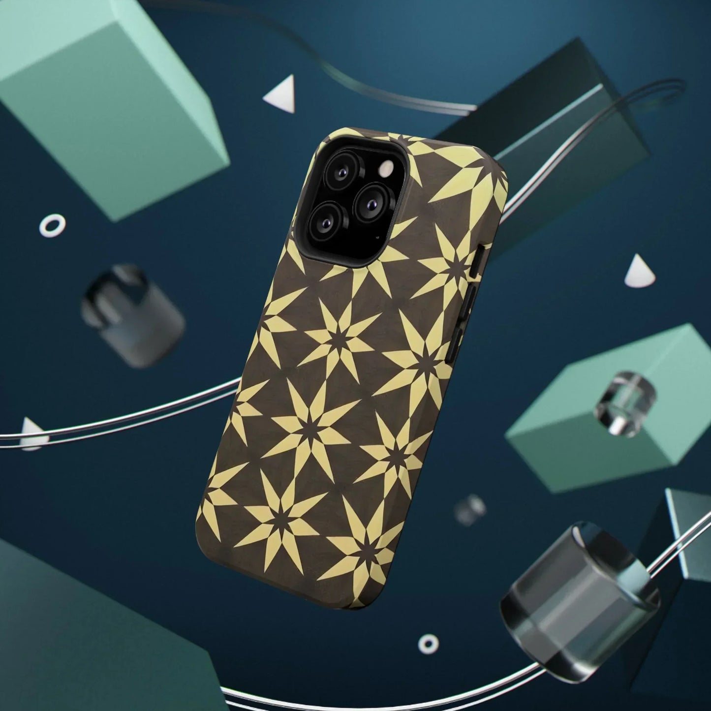 Star Phone Case for iPhone 12-16 and Samsung Galaxy S21-S22 Models - KarArmDesign