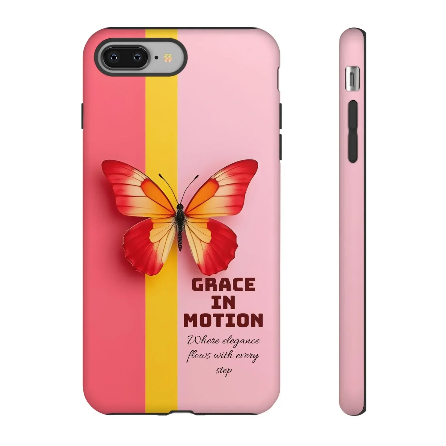 Grace in Motion – Elegant Phone Cases for iPhone, Galaxy & Pixel Models - KarArmDesign