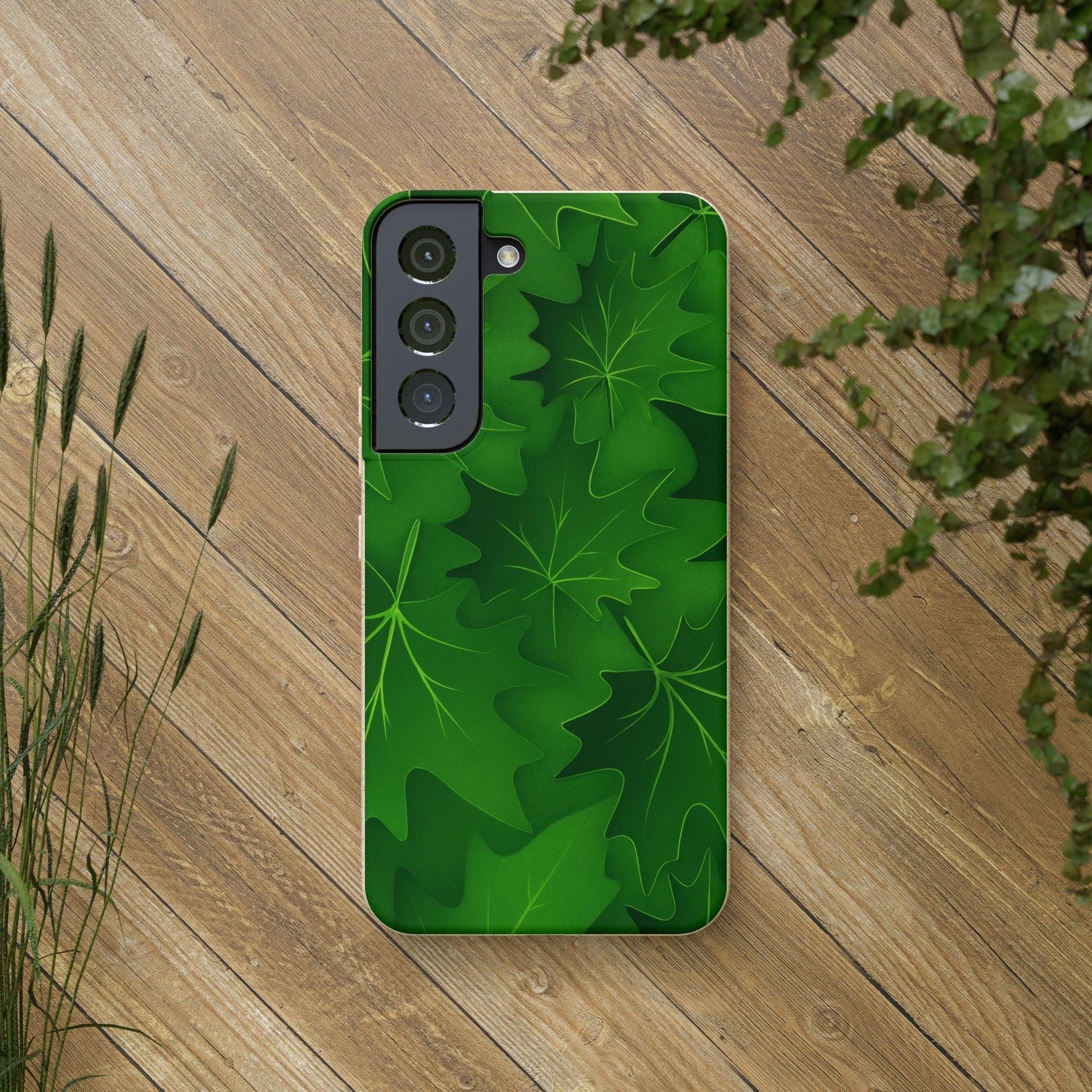 Botanical Bliss Phone Case for iPhone 11-16 and Samsung Galaxy S20-S22 Models - KarArmDesign