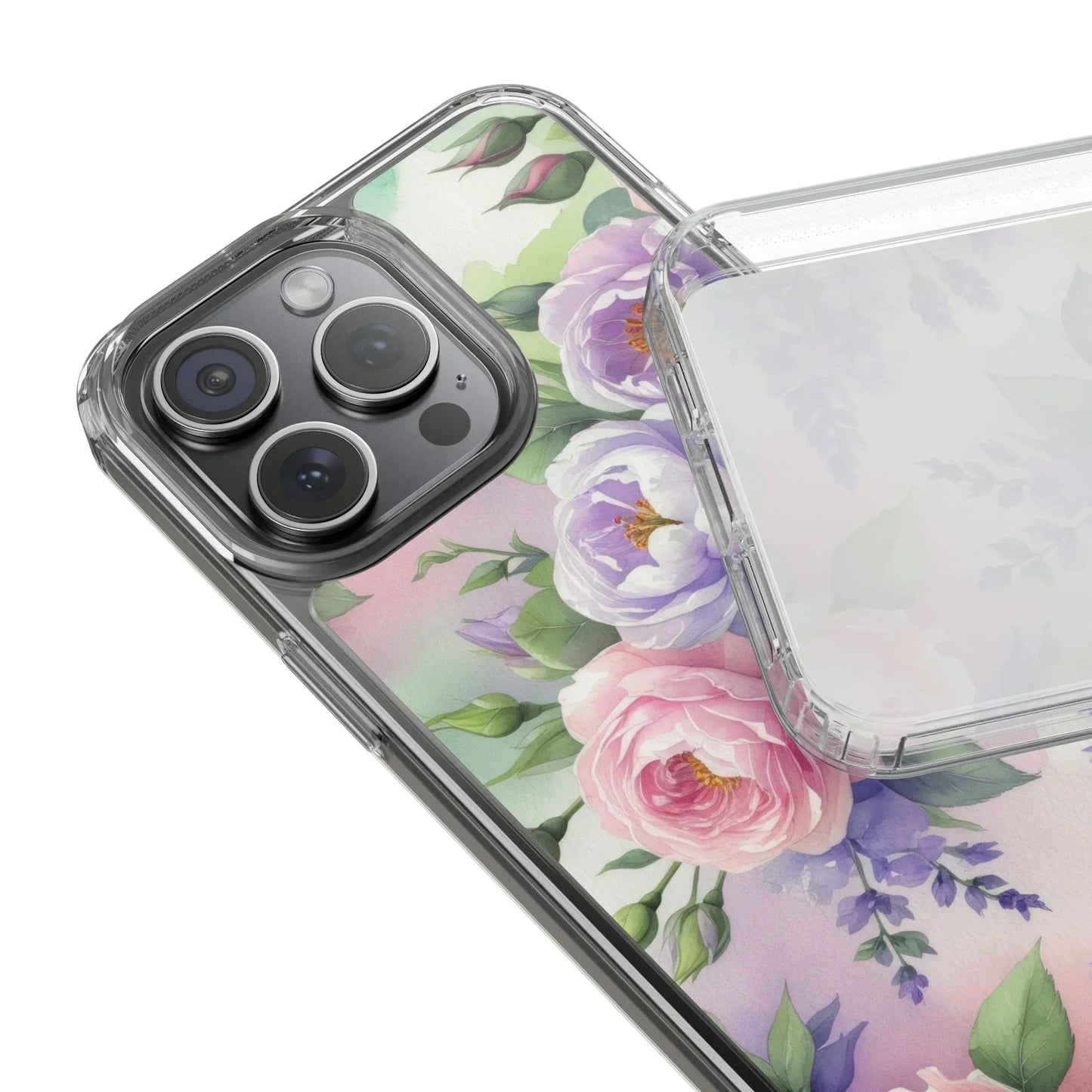 Clear Phone Case for iPhone 12-16 and Samsung Galaxy S21 Models - KarArmDesign