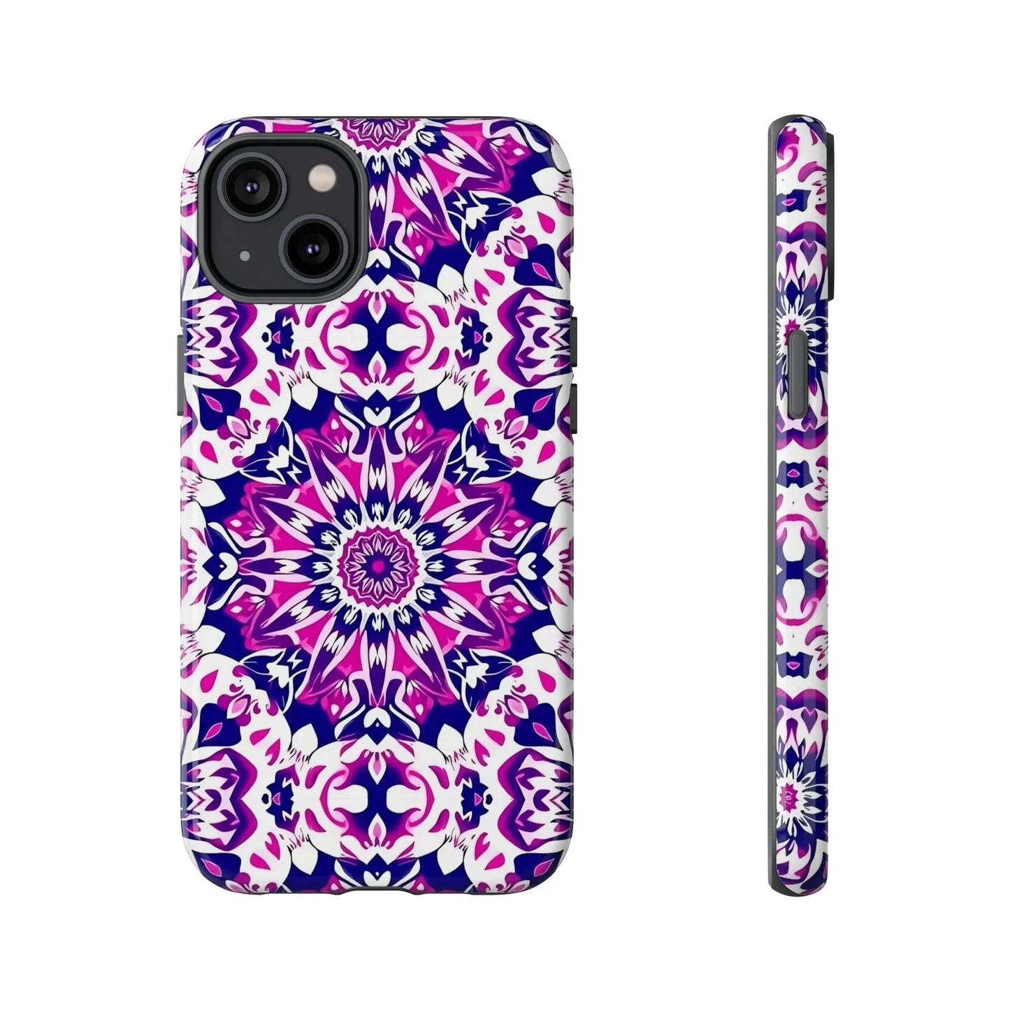 Vibrant Mandala Phone Case – Artistic Protection for iPhone & Galaxy - KarArmDesign