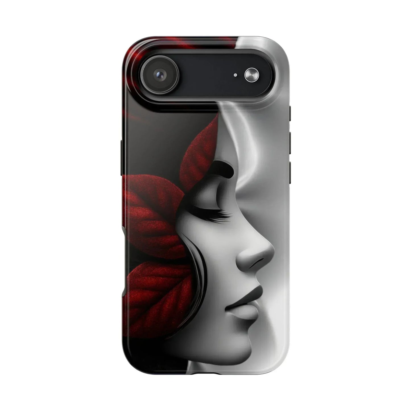 Whispered Grace Phone Case for iPhone 7-17 and Samsung Galaxy S21-S25 Models - KarArmDesign