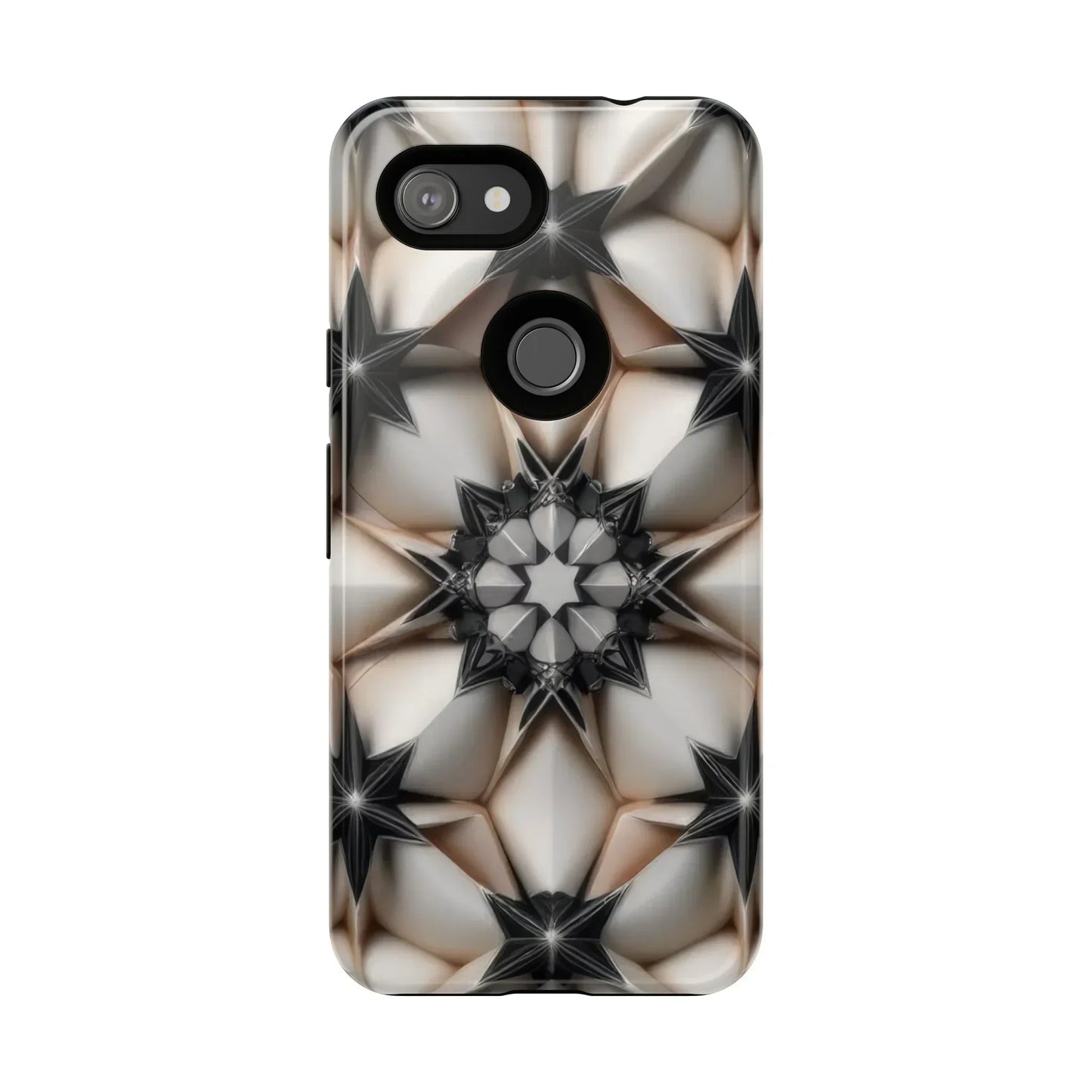 Kaleidoscope Pattern Phone Case for Samsung Galaxy and Google Pixel - KarArmDesign