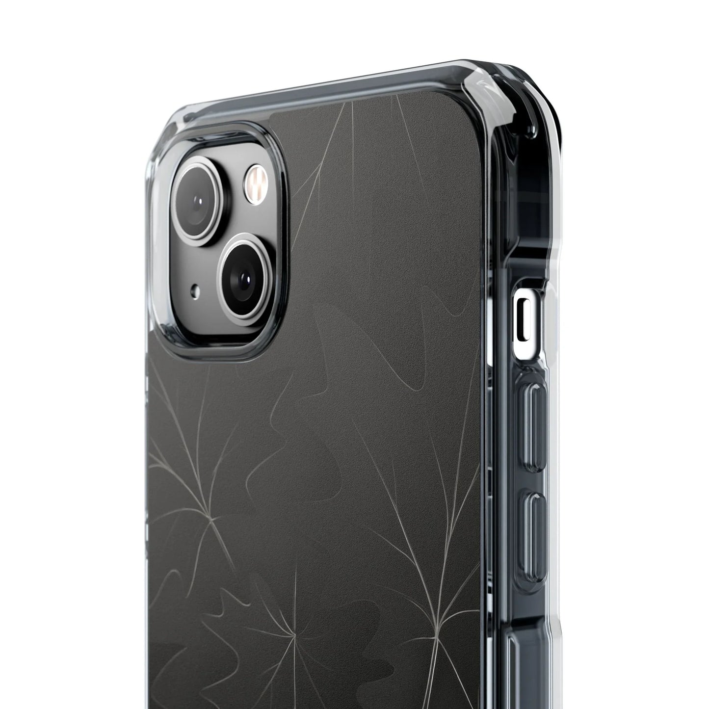 Botanical Noir Phone Case for iPhone 14-16 Models - KarArmDesign
