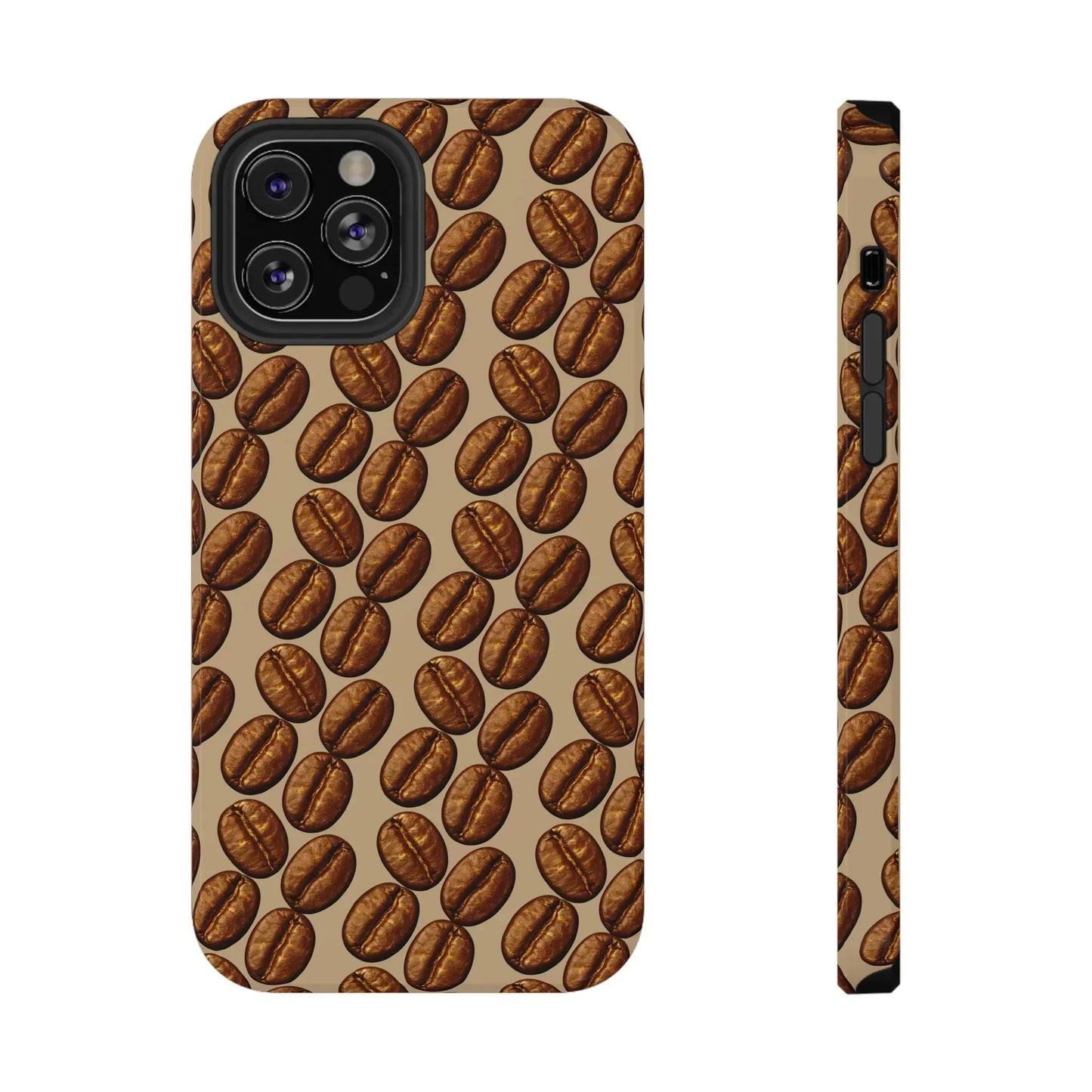 Coffee Pattern Phone Case for iPhone and Samsung Galaxy - KarArmDesign
