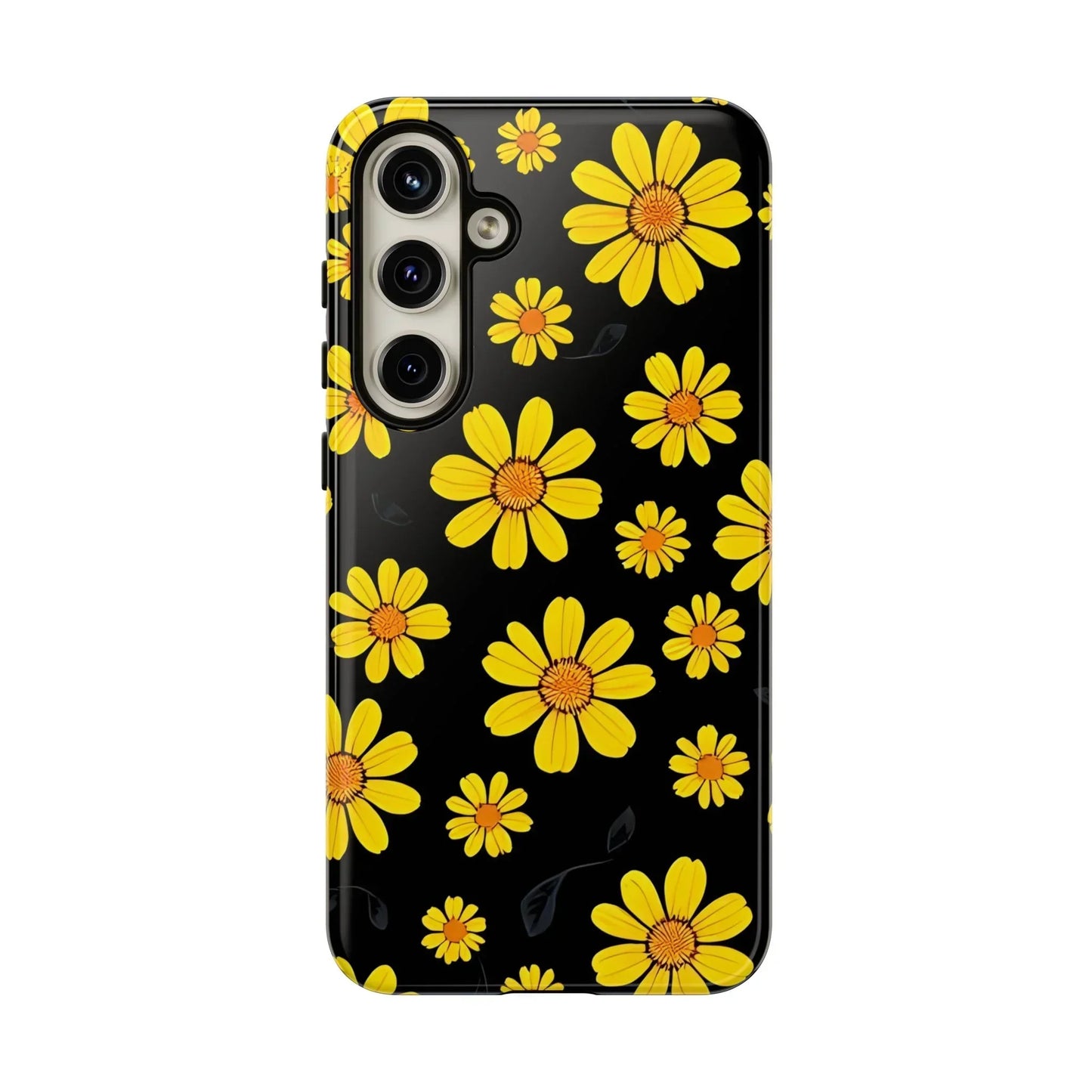 Elegant Floral Phone Case for Samsung Galaxy S10 to S25 - KarArmDesign