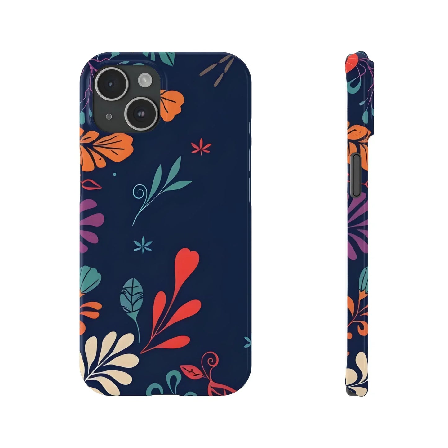 Stylish Marble Slim Phone Case for iPhone 7-16 Models - KarArmDesign