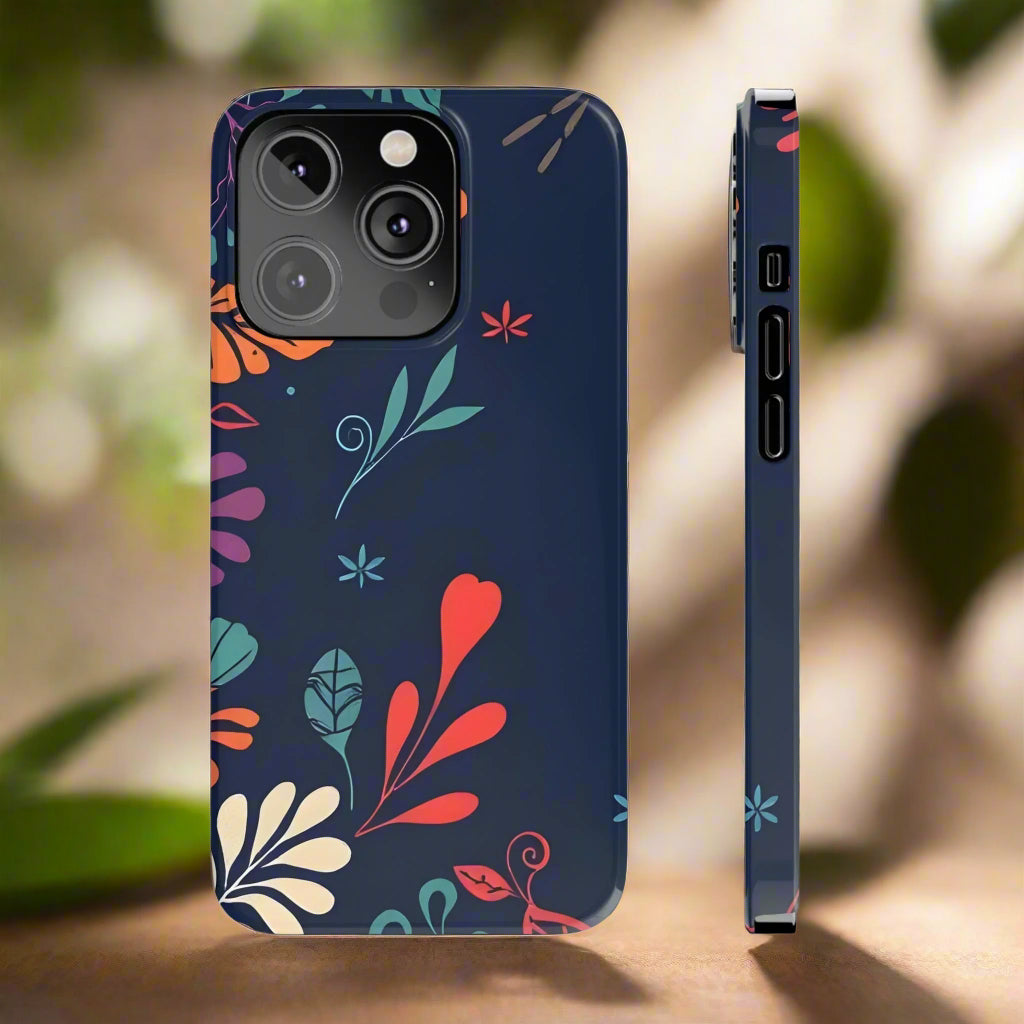 Stylish Marble Slim Phone Case for iPhone 7-16 Models - KarArmDesign