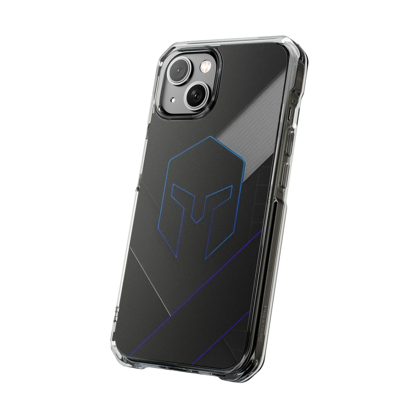 Cyber Warrior Phone Case for iPhone 14-16 Models - KarArmDesign