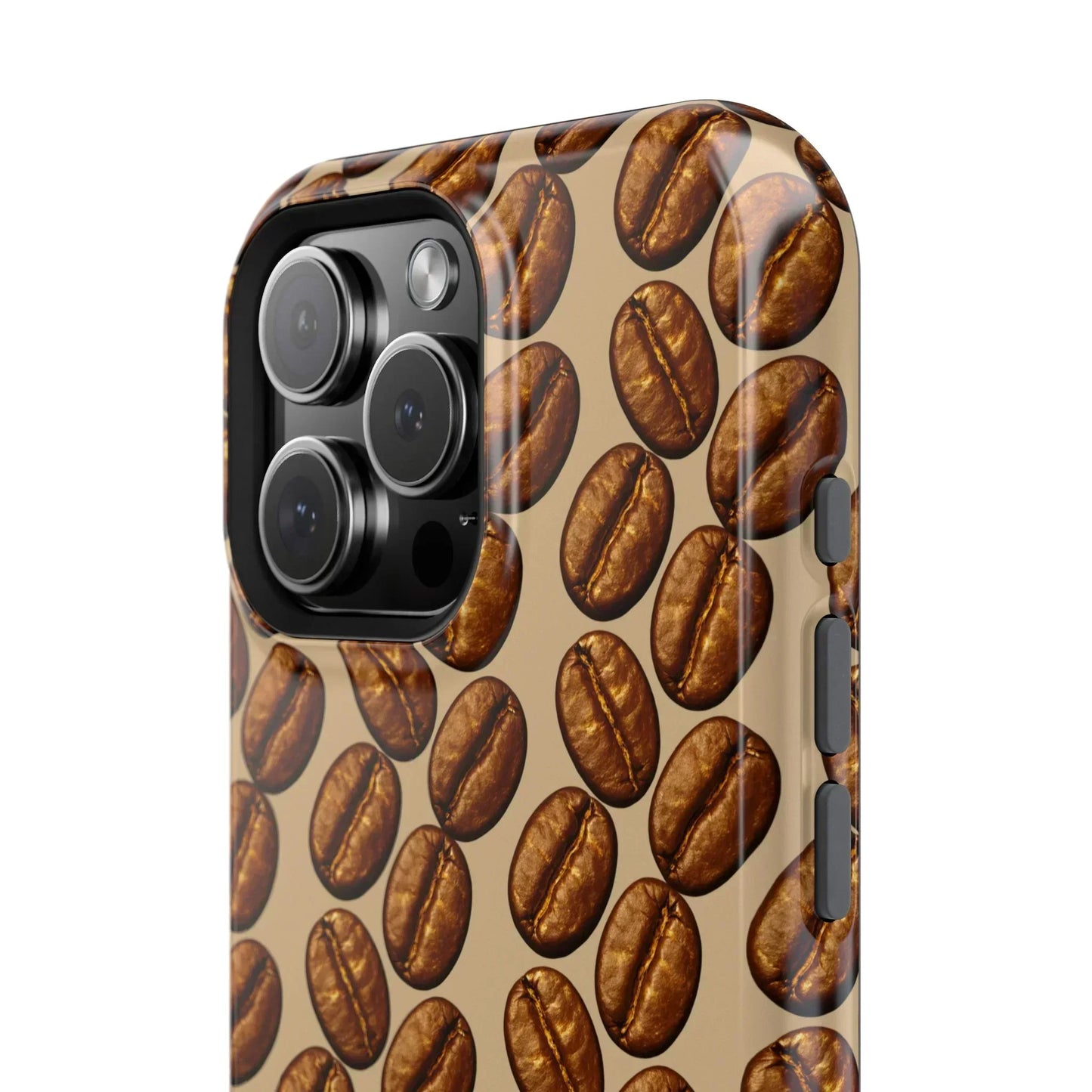 Coffee Pattern Phone Case for iPhone and Samsung Galaxy - KarArmDesign