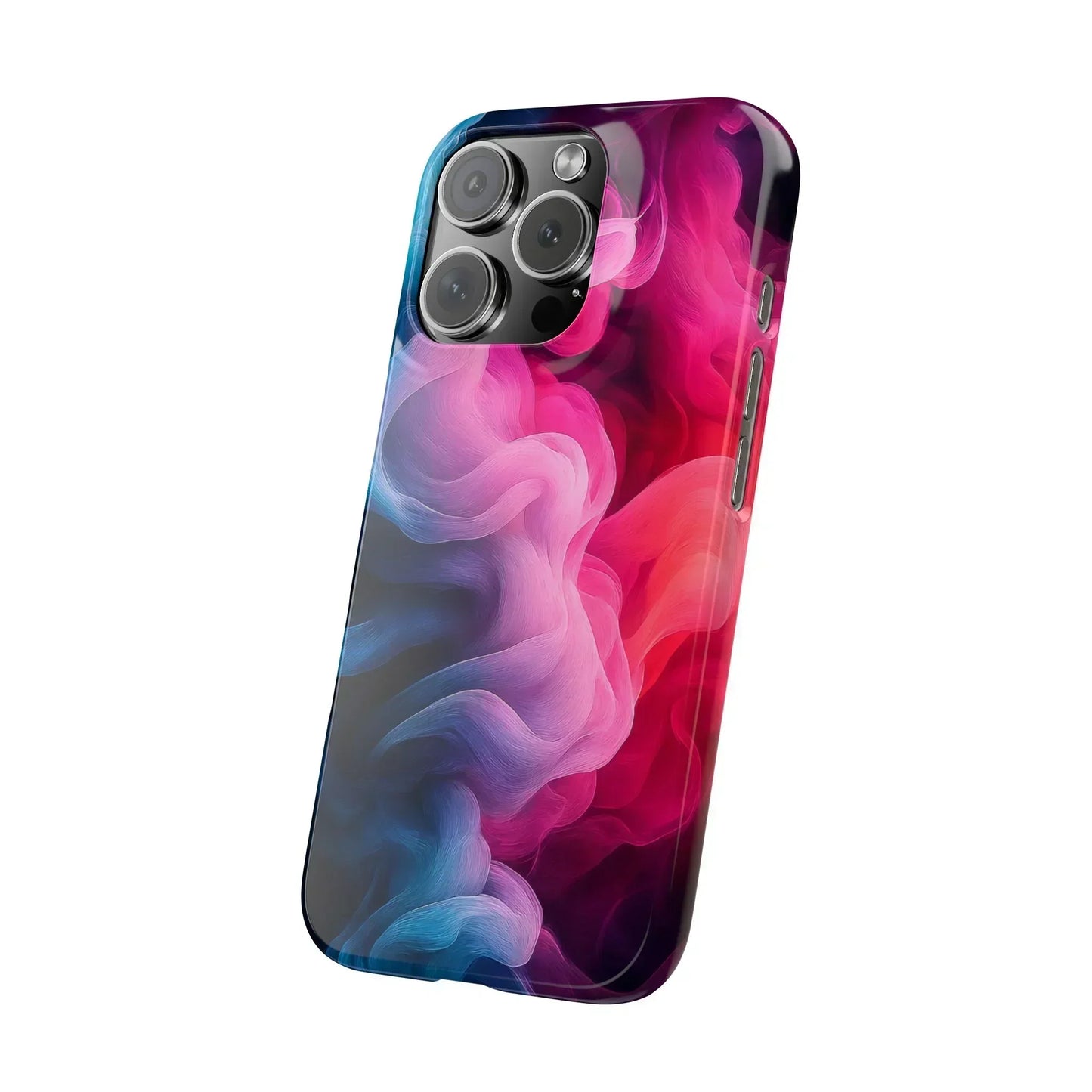 Color Swirl Phone Case for iPhone 12-16 Models - KarArmDesign