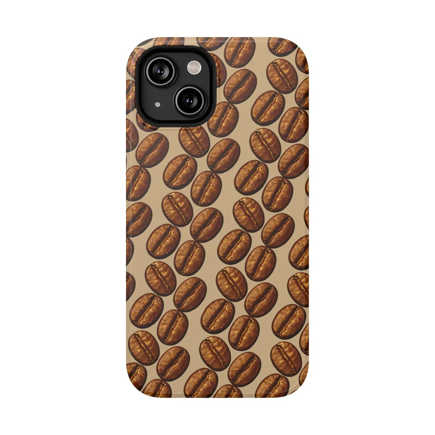 Coffee Pattern Phone Case for iPhone and Samsung Galaxy - KarArmDesign