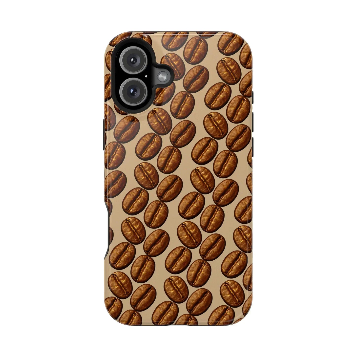 Coffee Pattern Phone Case for iPhone and Samsung Galaxy - KarArmDesign
