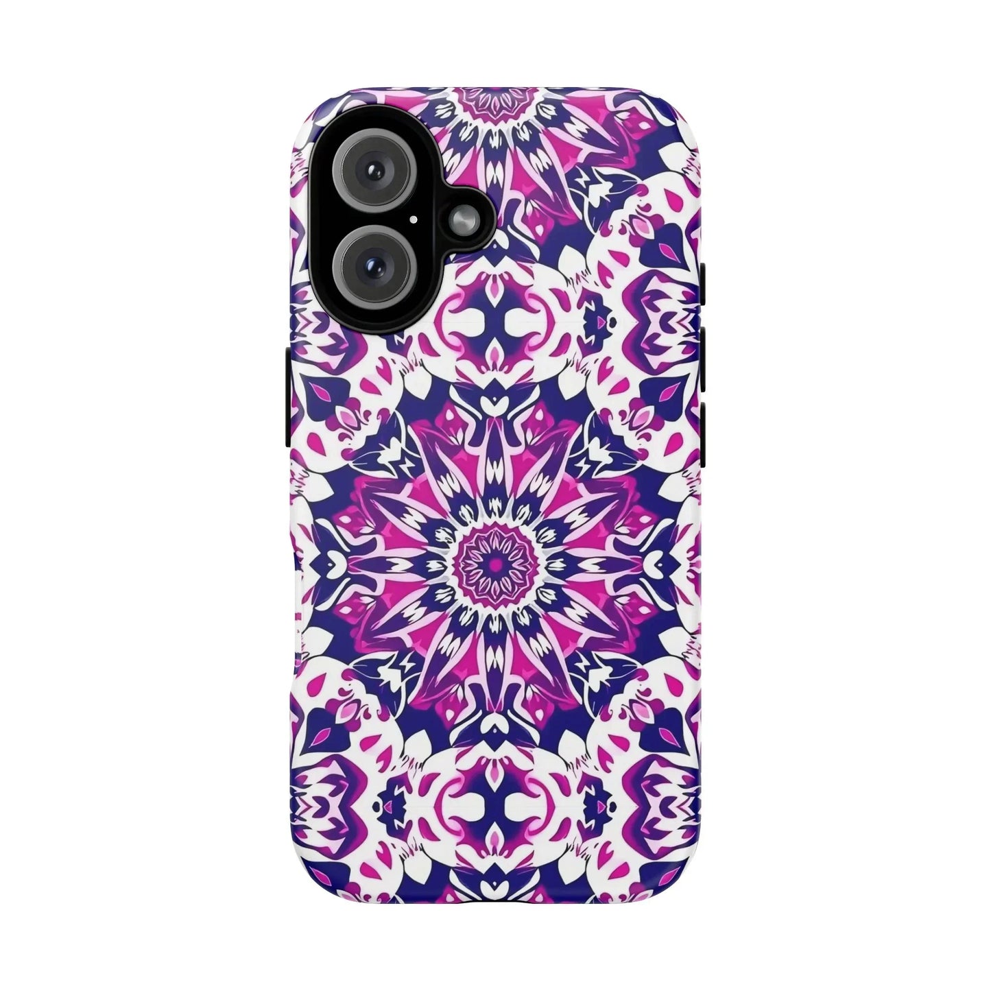 Vibrant Mandala Phone Case – Artistic Protection for iPhone & Galaxy - KarArmDesign