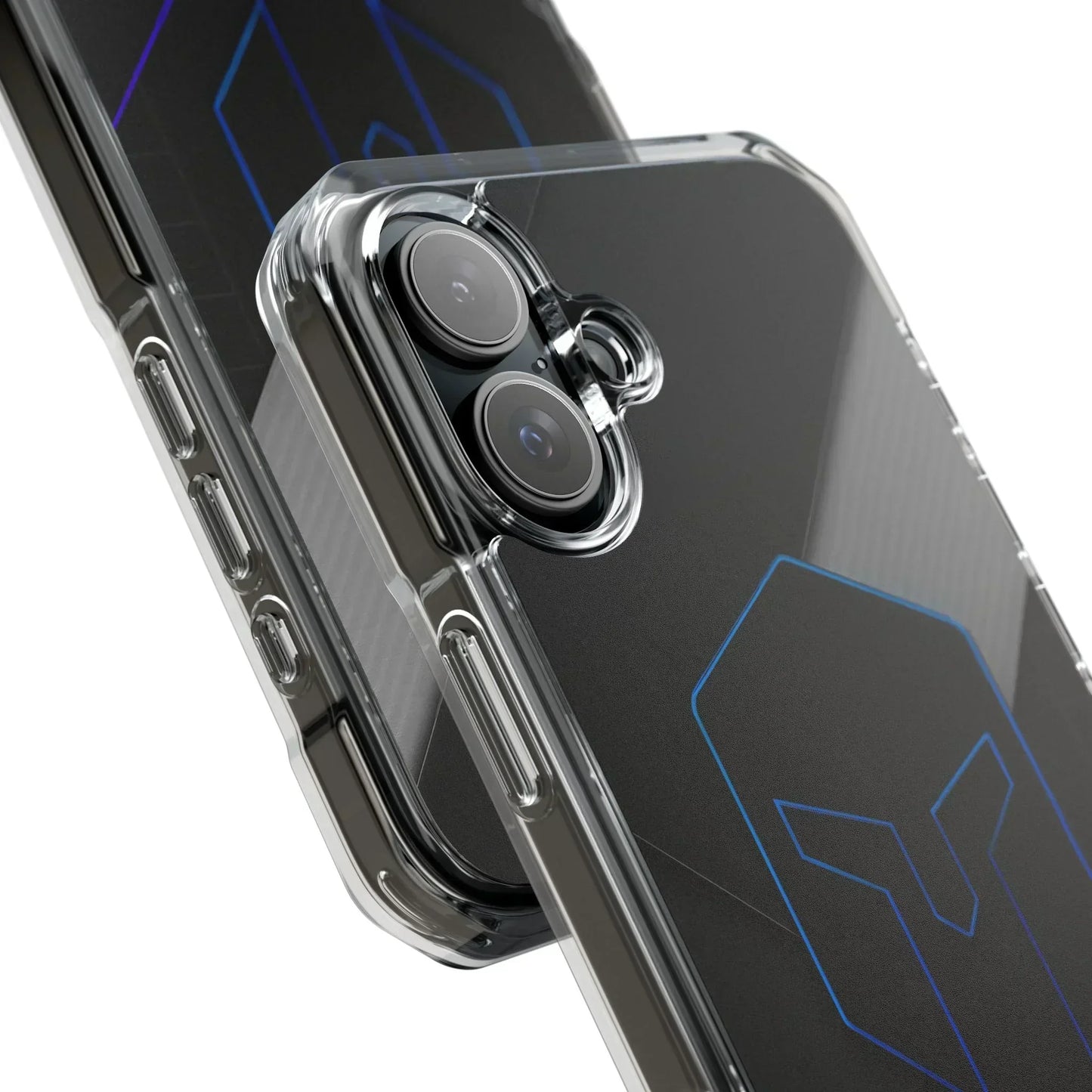 Cyber Warrior Phone Case for iPhone 14-16 Models - KarArmDesign