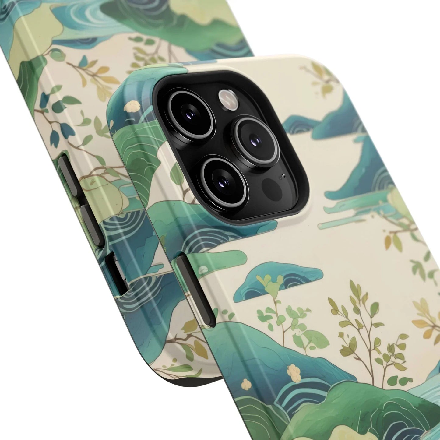 Nature Landscape Phone Case for iPhone 12-16 and Samsung Galaxy S21-S22 Models - KarArmDesign
