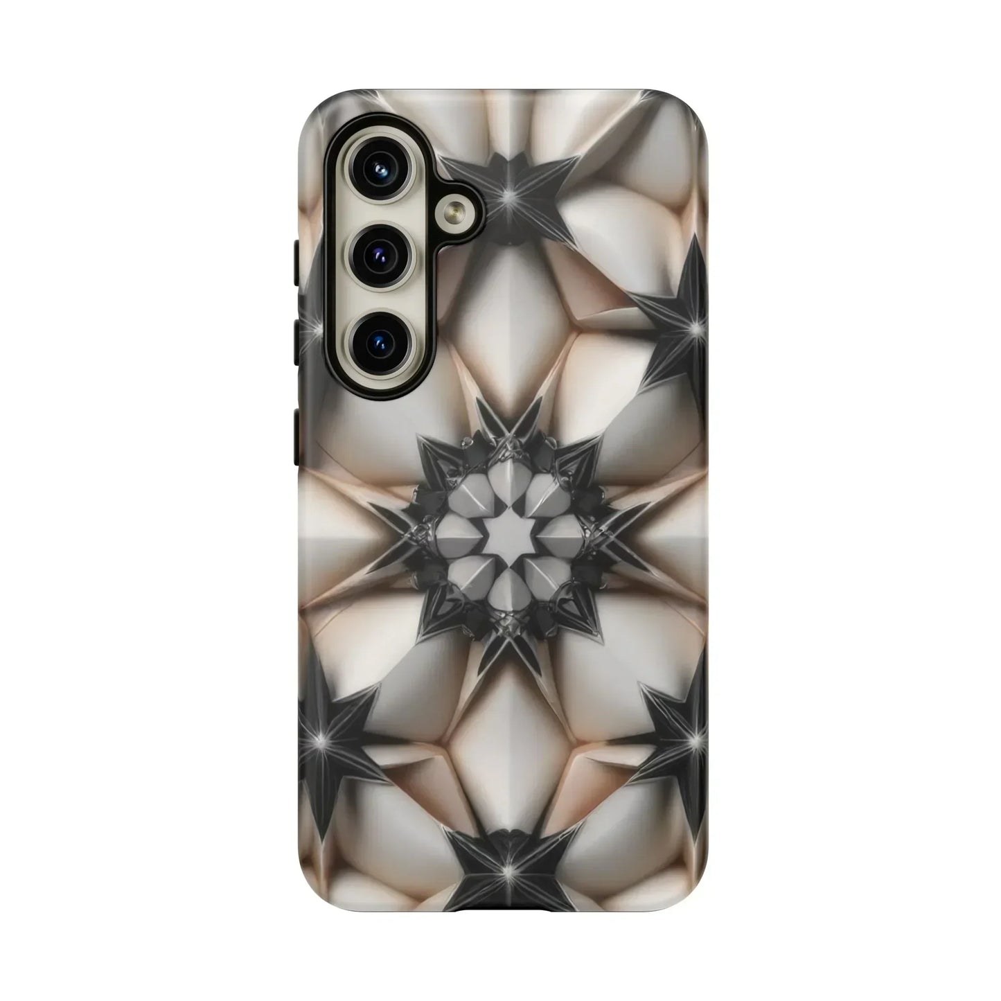 Kaleidoscope Pattern Phone Case for Samsung Galaxy and Google Pixel - KarArmDesign