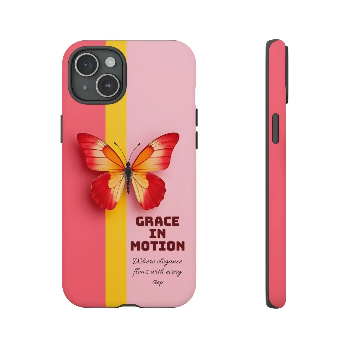 Grace in Motion – Elegant Phone Cases for iPhone, Galaxy & Pixel Models - KarArmDesign