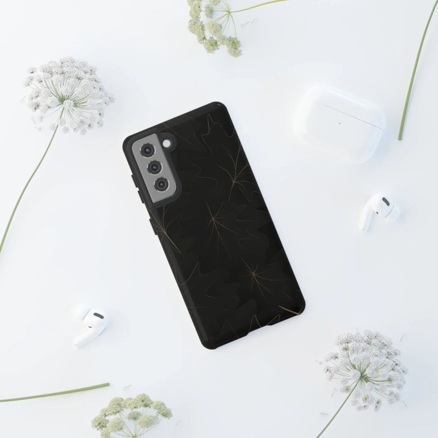Luxury Fall Phone Case for Galaxy S10-S25 and Pixel up to 9 Models - KarArmDesign
