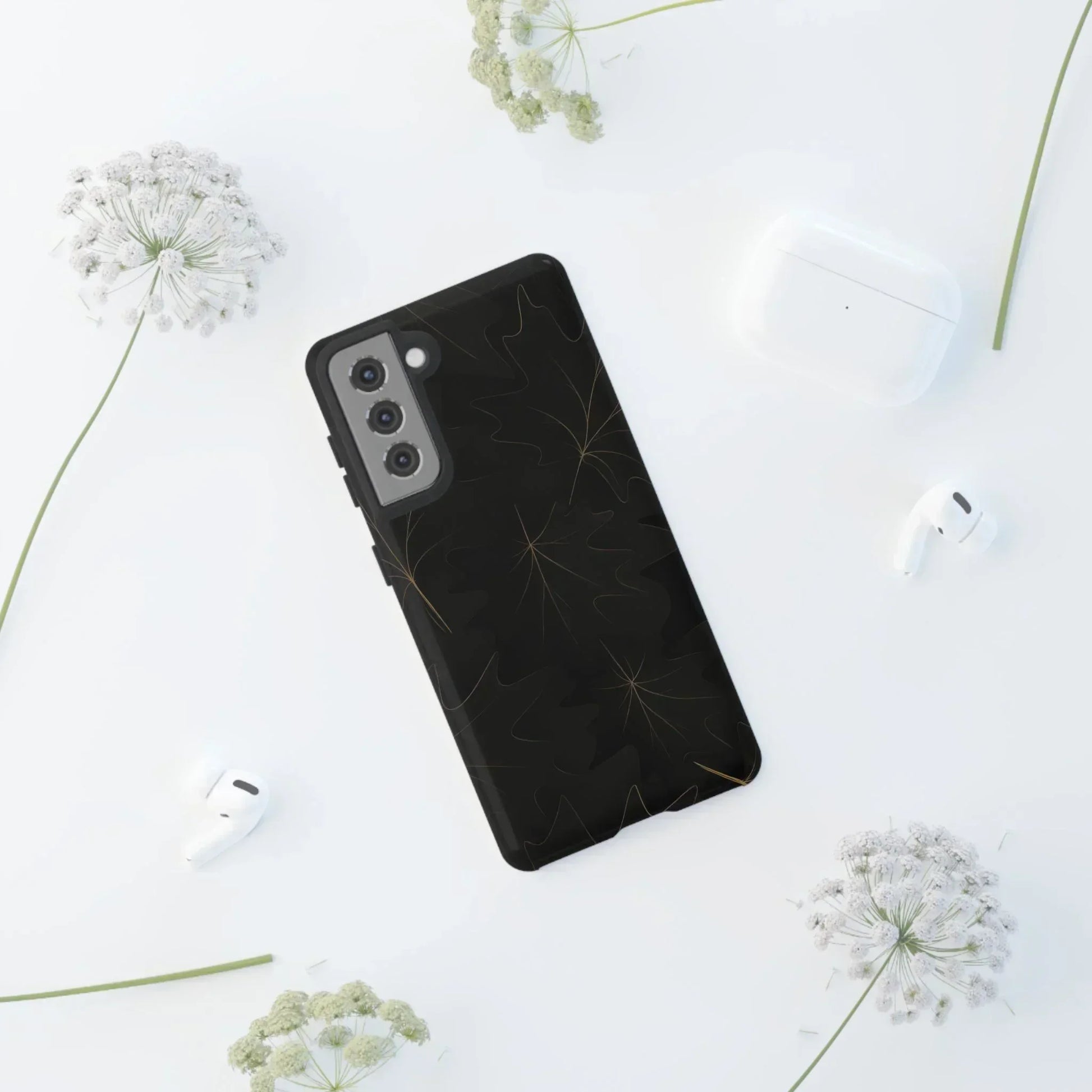 Luxury Fall Phone Case for Galaxy S10-S25 and Pixel up to 9 Models - KarArmDesign