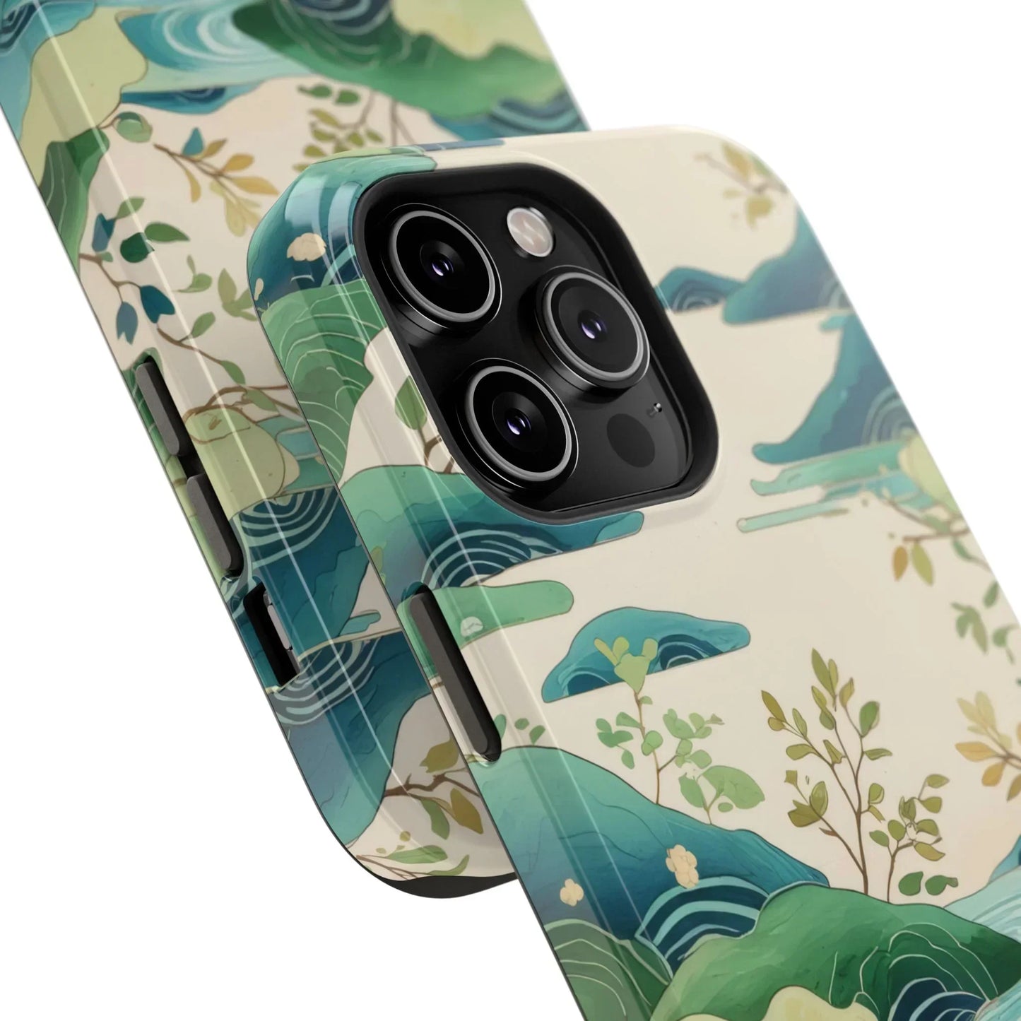 Nature Landscape Phone Case for iPhone 12-16 and Samsung Galaxy S21-S22 Models - KarArmDesign