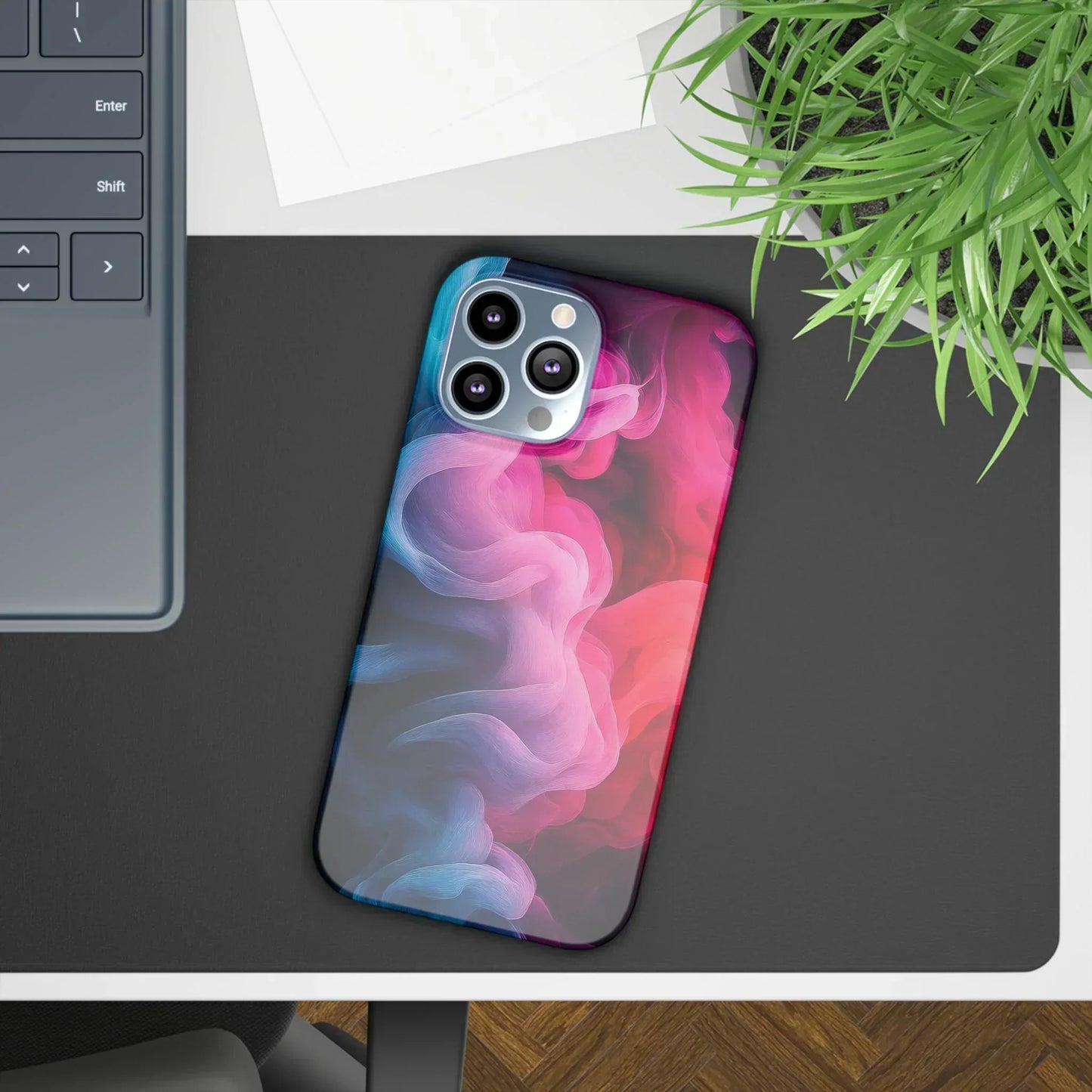 Color Swirl Phone Case for iPhone 12-16 Models - KarArmDesign