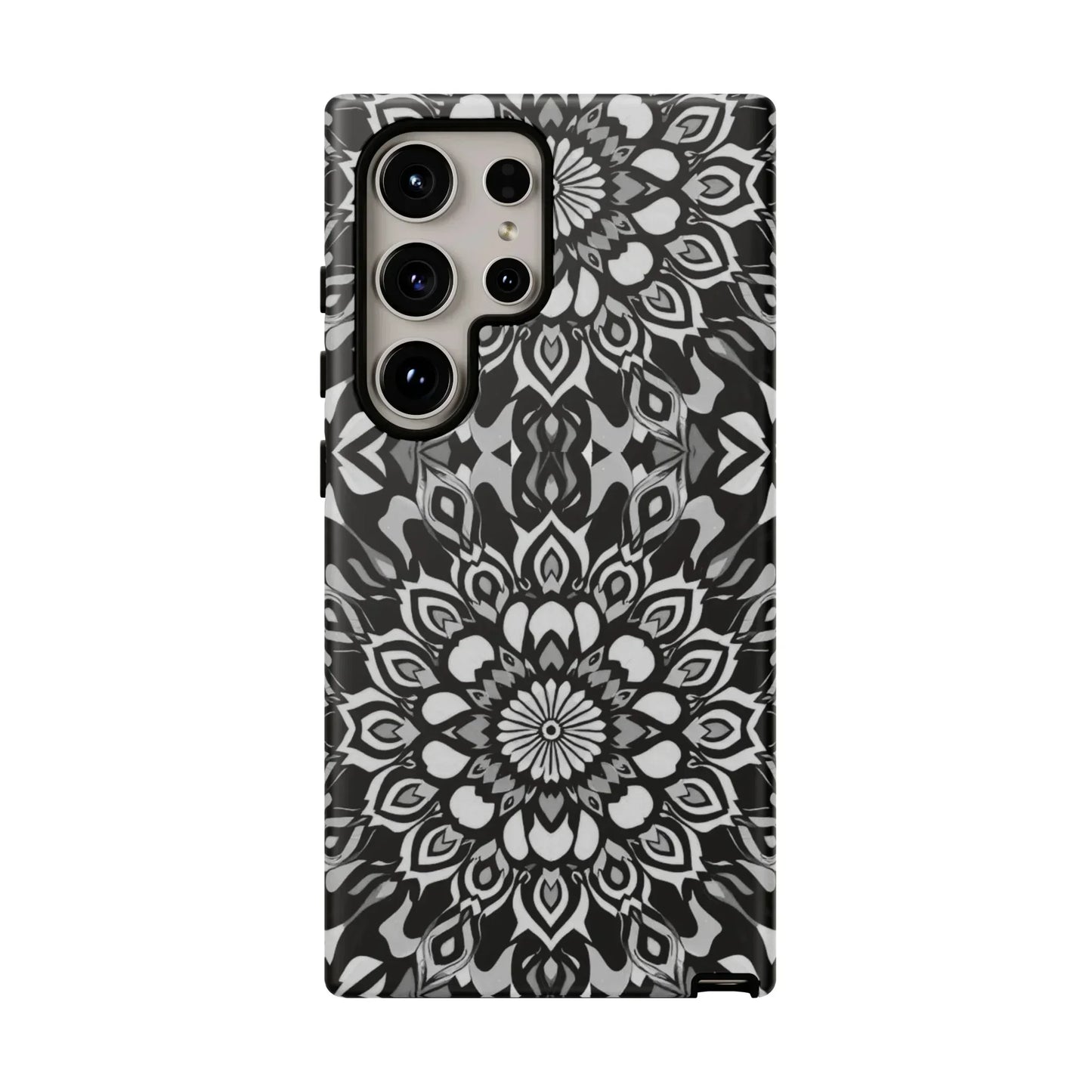 Mandala Phone Case for iPhone and Galaxy - KarArmDesign