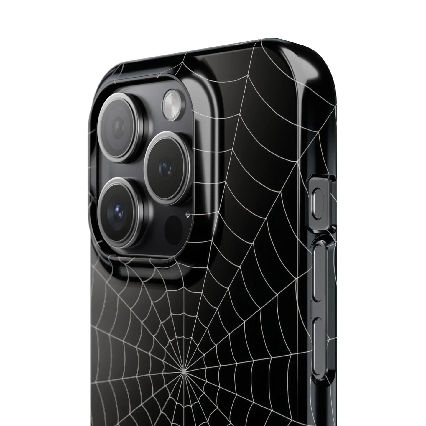 Spider Web Phone Case Slim Cases for iPhone 12-16 Models - KarArmDesign