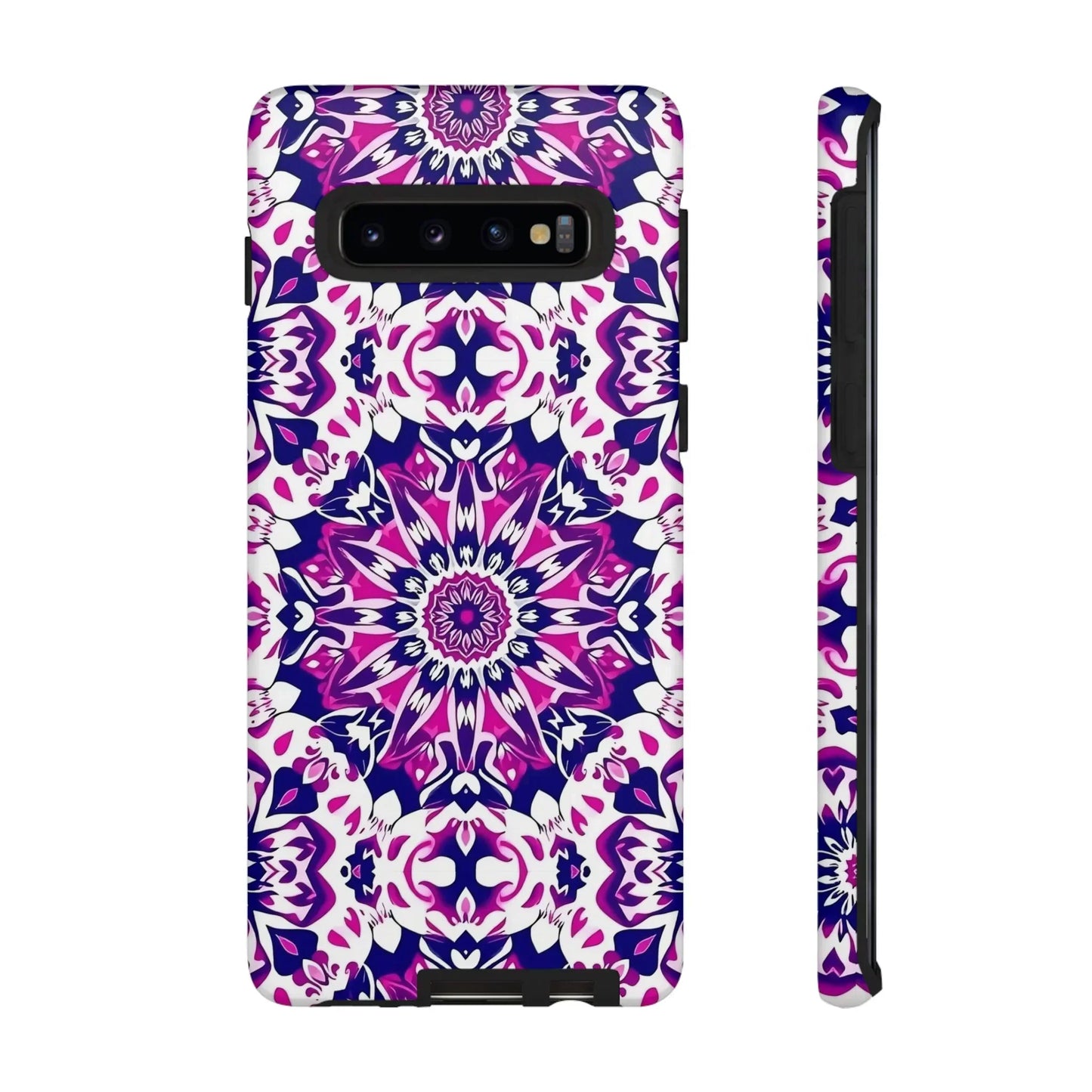Vibrant Mandala Phone Case – Artistic Protection for iPhone & Galaxy - KarArmDesign