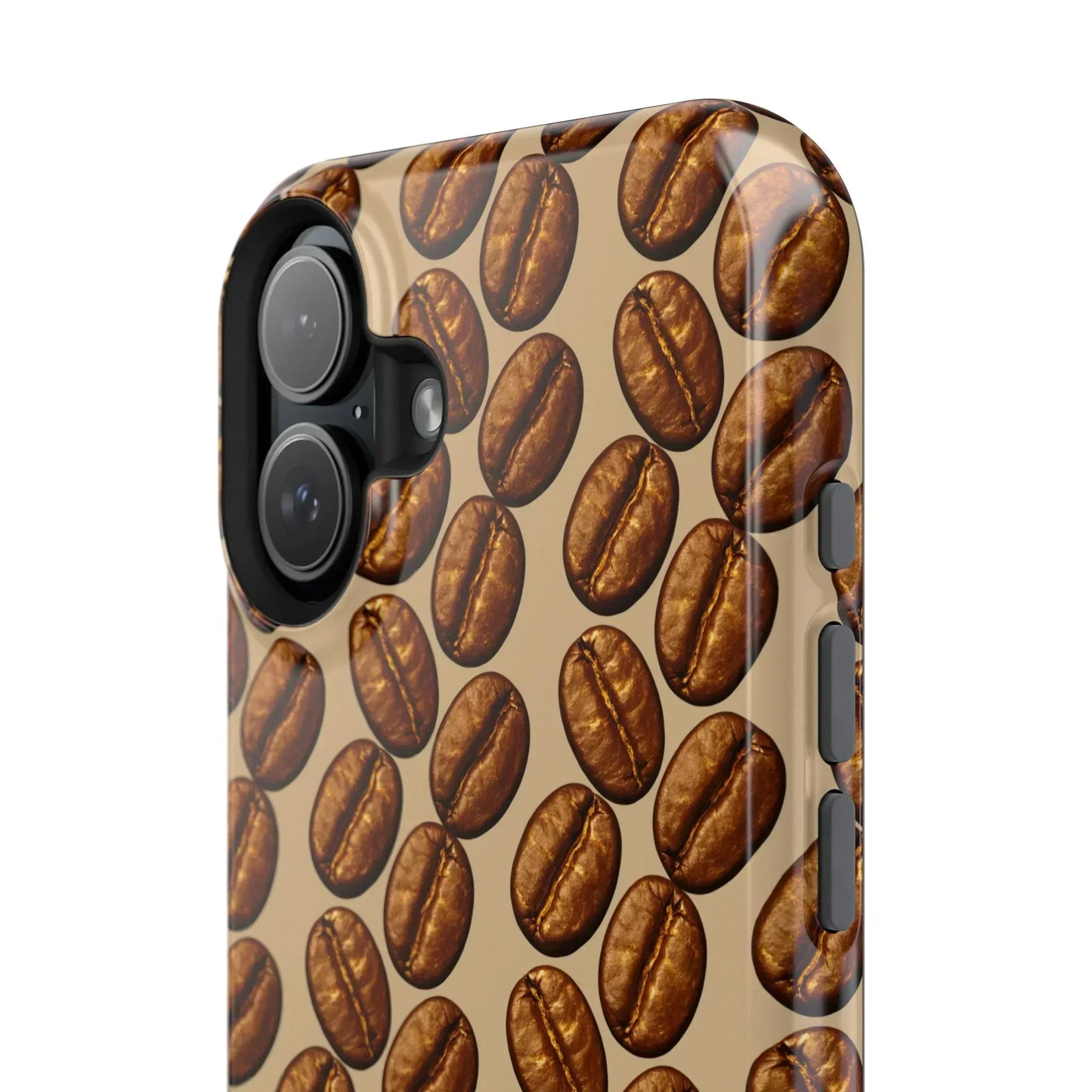 Coffee Pattern Phone Case for iPhone and Samsung Galaxy - KarArmDesign
