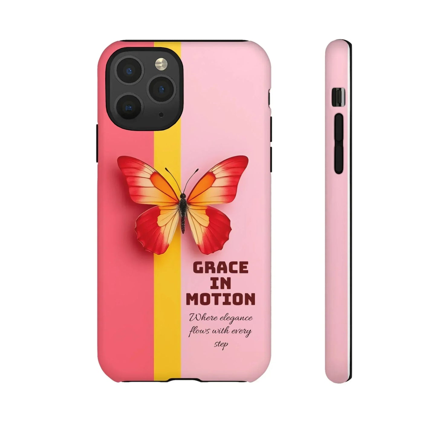 Grace in Motion – Elegant Phone Cases for iPhone, Galaxy & Pixel Models - KarArmDesign